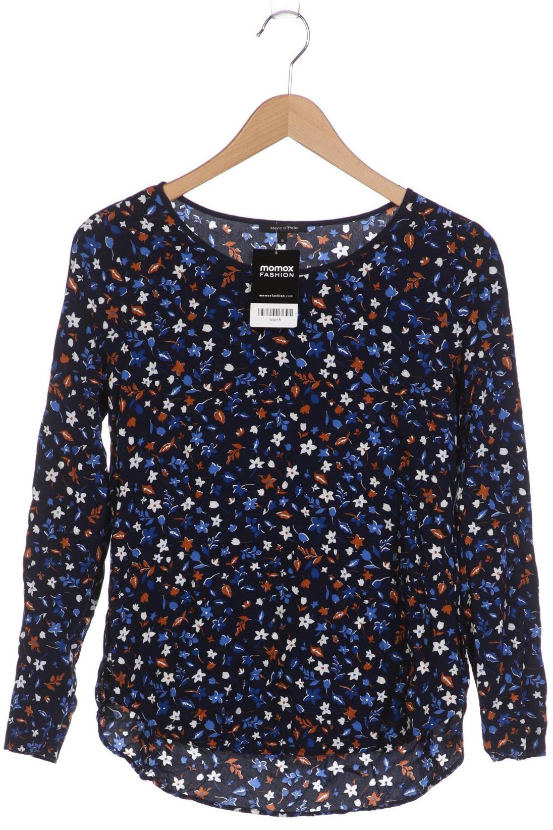 

Marc O Polo Damen Langarmshirt, marineblau, Gr. 36
