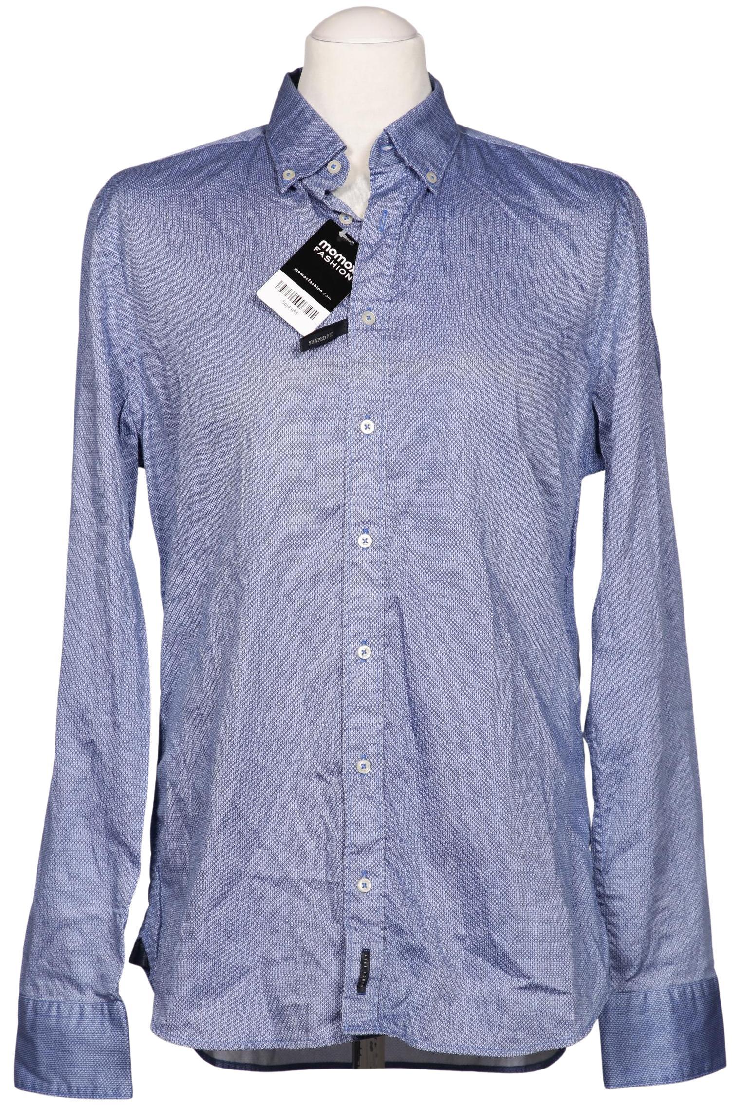

Marc O Polo Herren Hemd, blau, Gr. 52