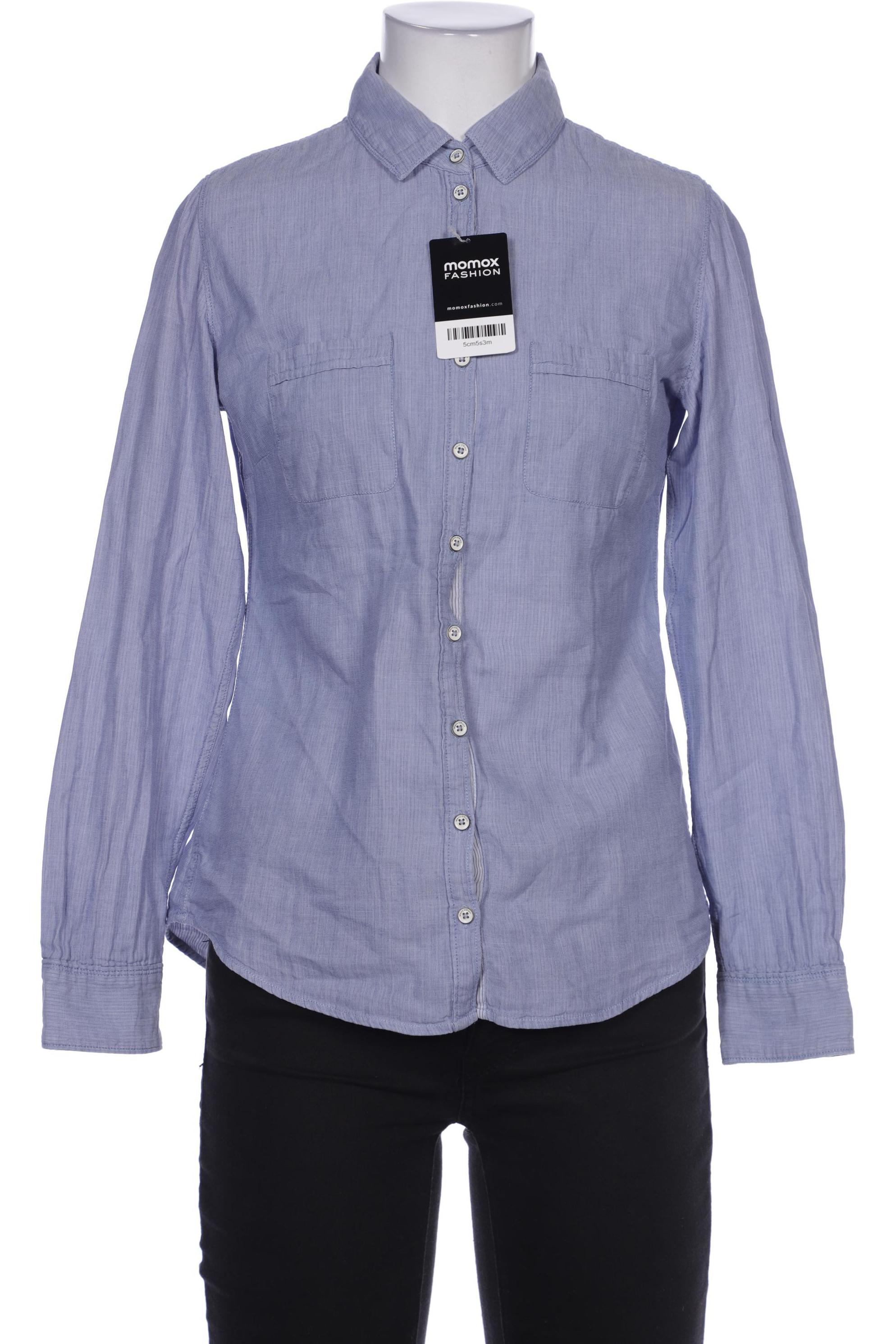 

Marc O Polo Damen Bluse, blau, Gr. 34