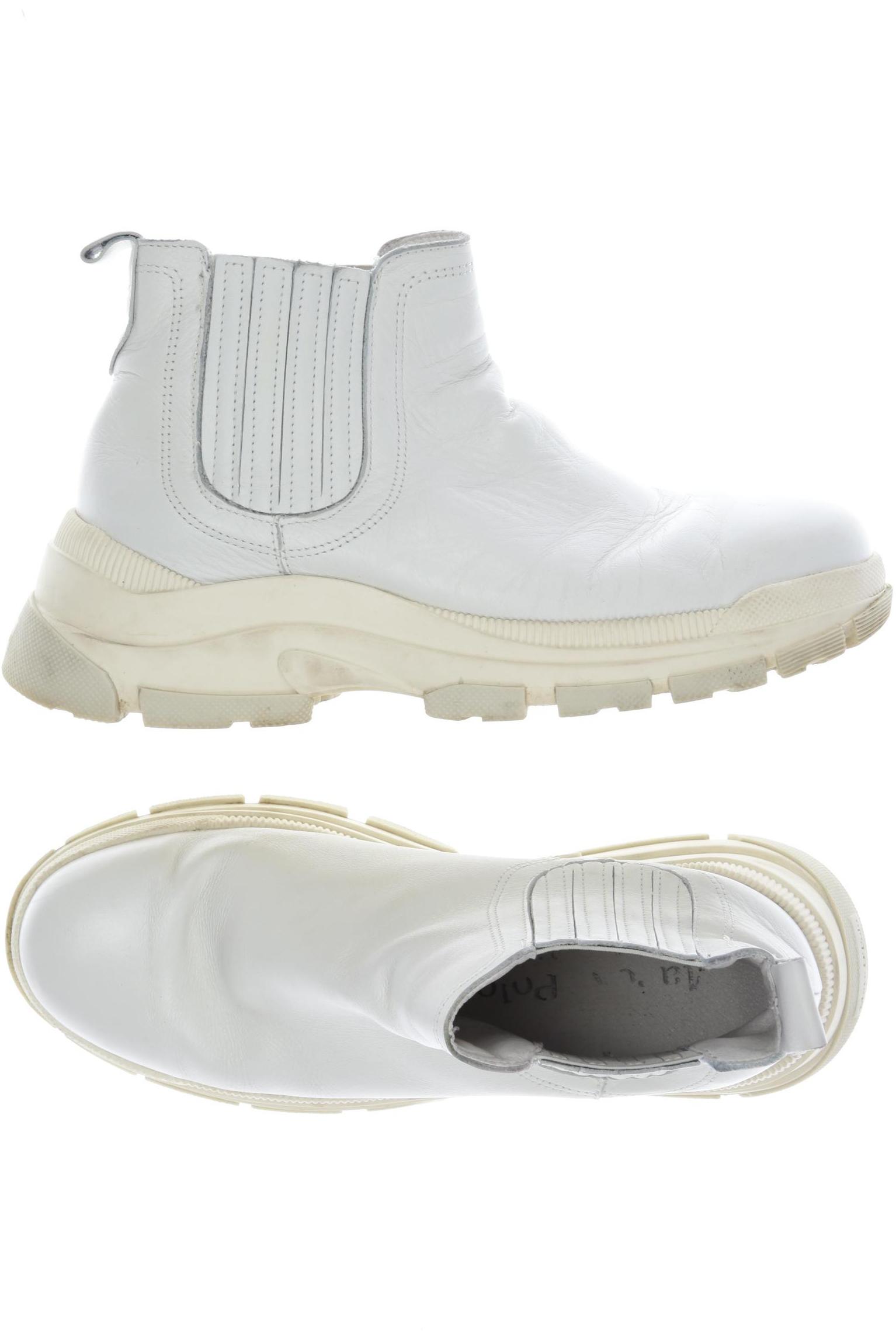 

Marc O Polo Damen Stiefelette, weiß, Gr. 38