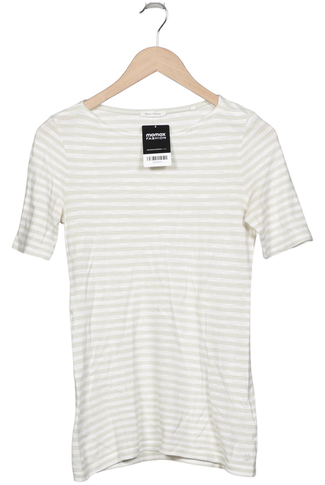 

Marc O Polo Damen T-Shirt, cremeweiß, Gr. 34