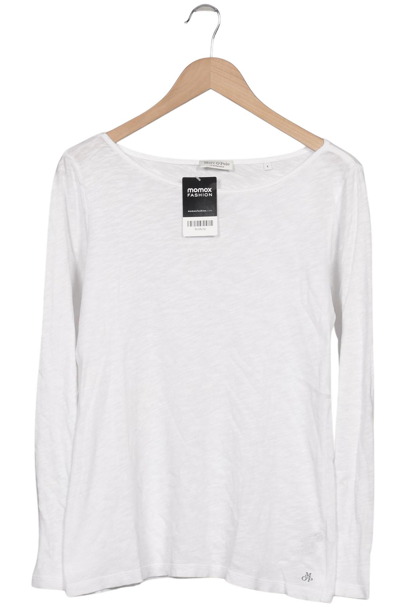 

Marc O Polo Damen Langarmshirt, weiß, Gr. 42