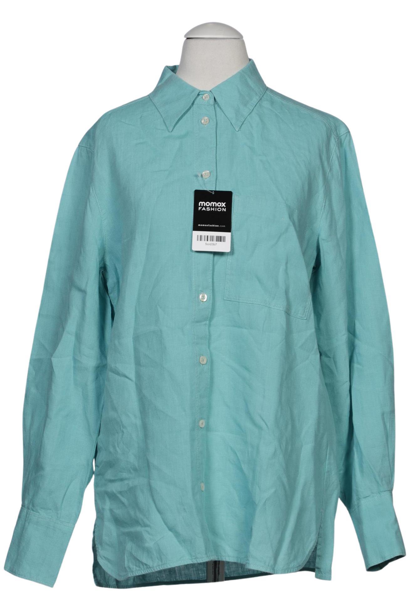 

Marc O Polo Damen Bluse, türkis, Gr. 34