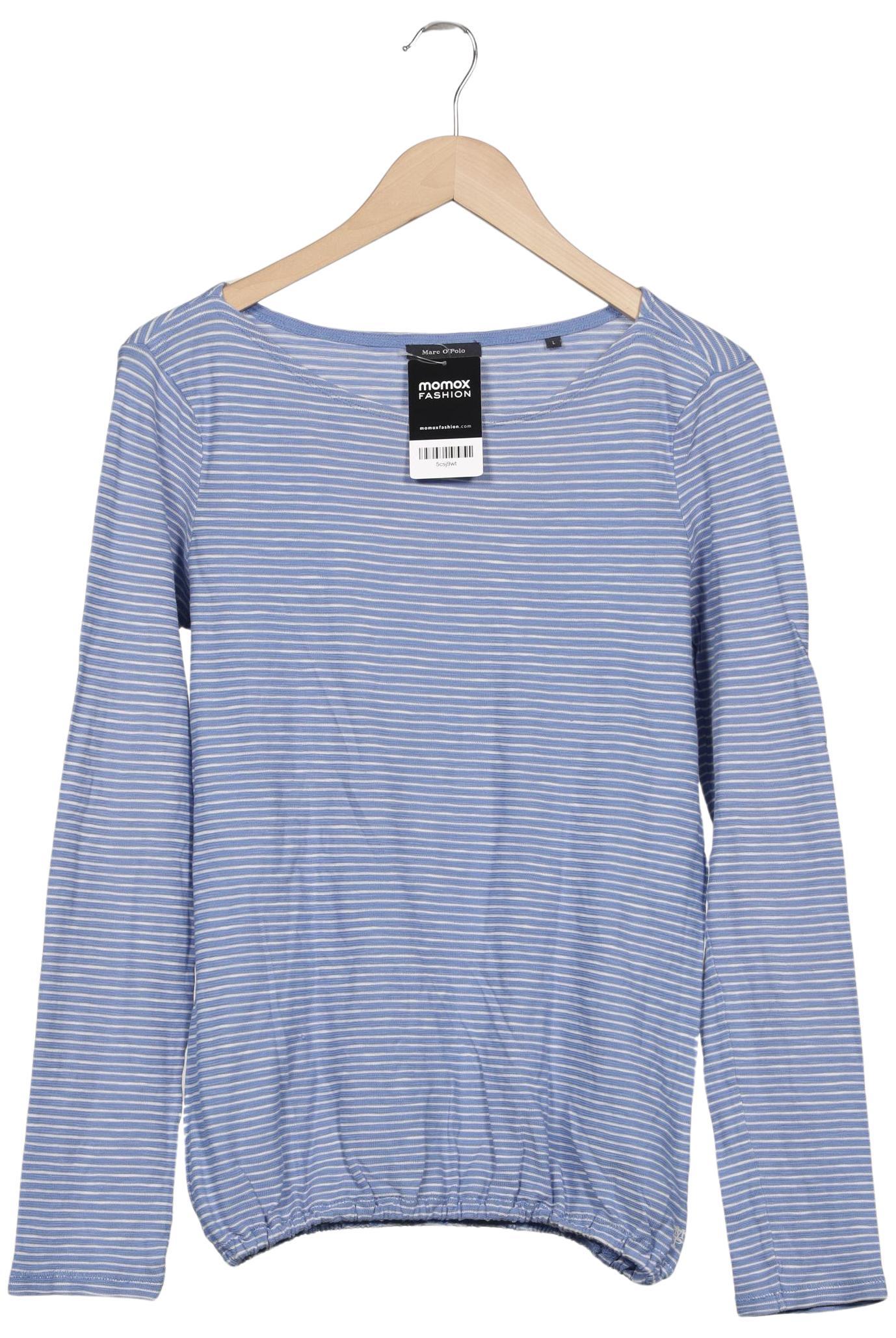 

Marc O Polo Damen Langarmshirt, blau, Gr. 42