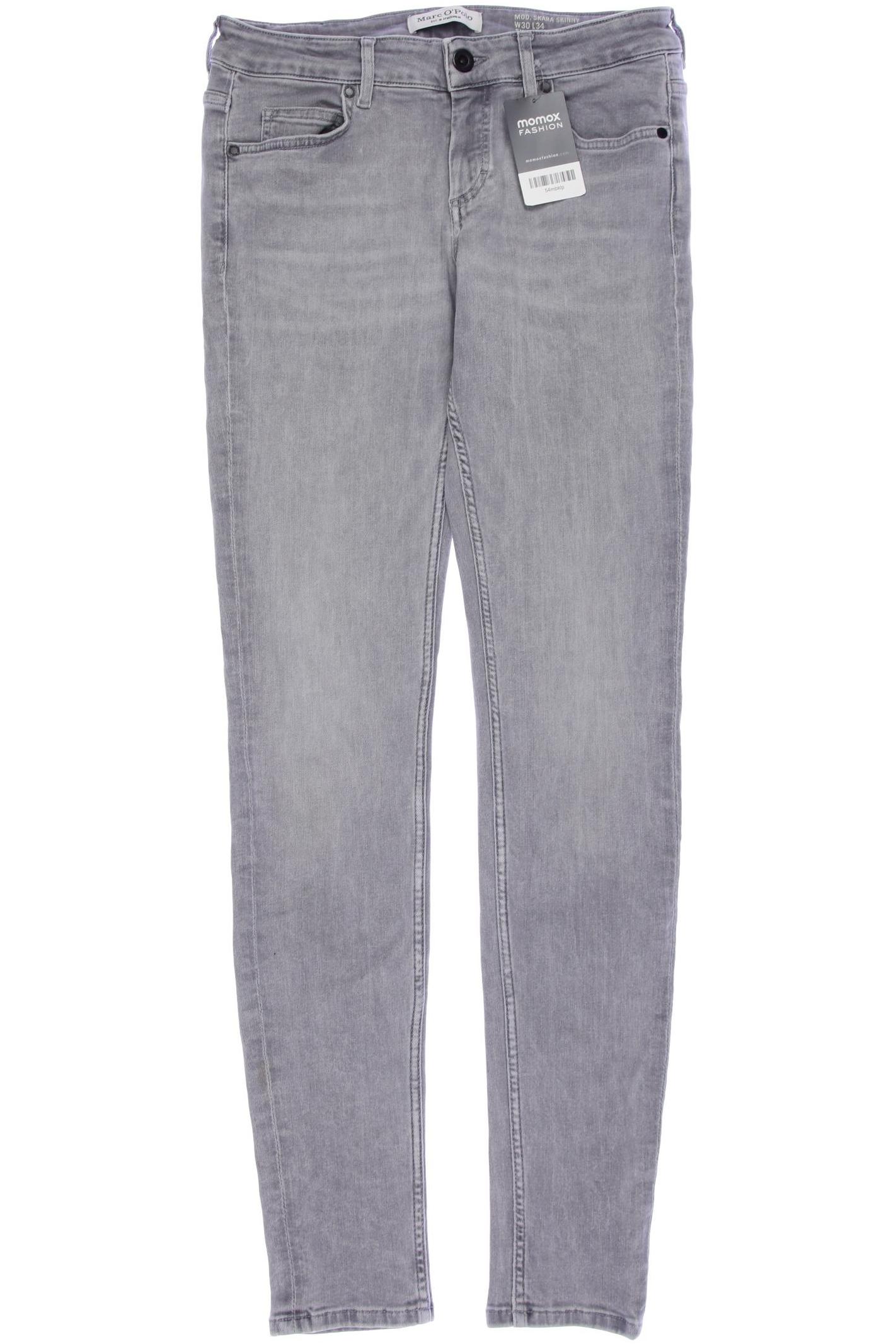 

Marc O Polo Damen Jeans, grau, Gr. 30