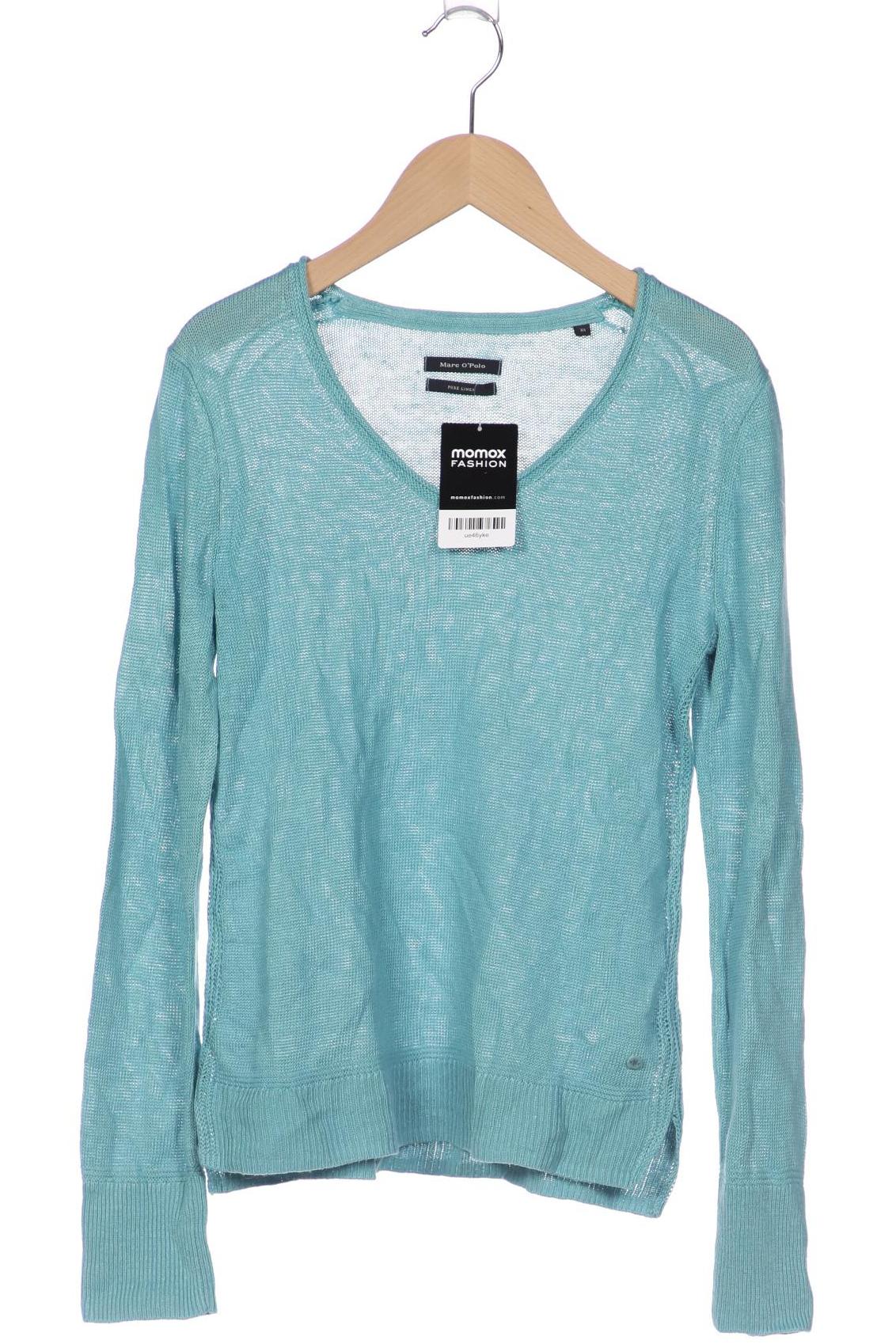 

Marc O Polo Damen Pullover, türkis, Gr. 34