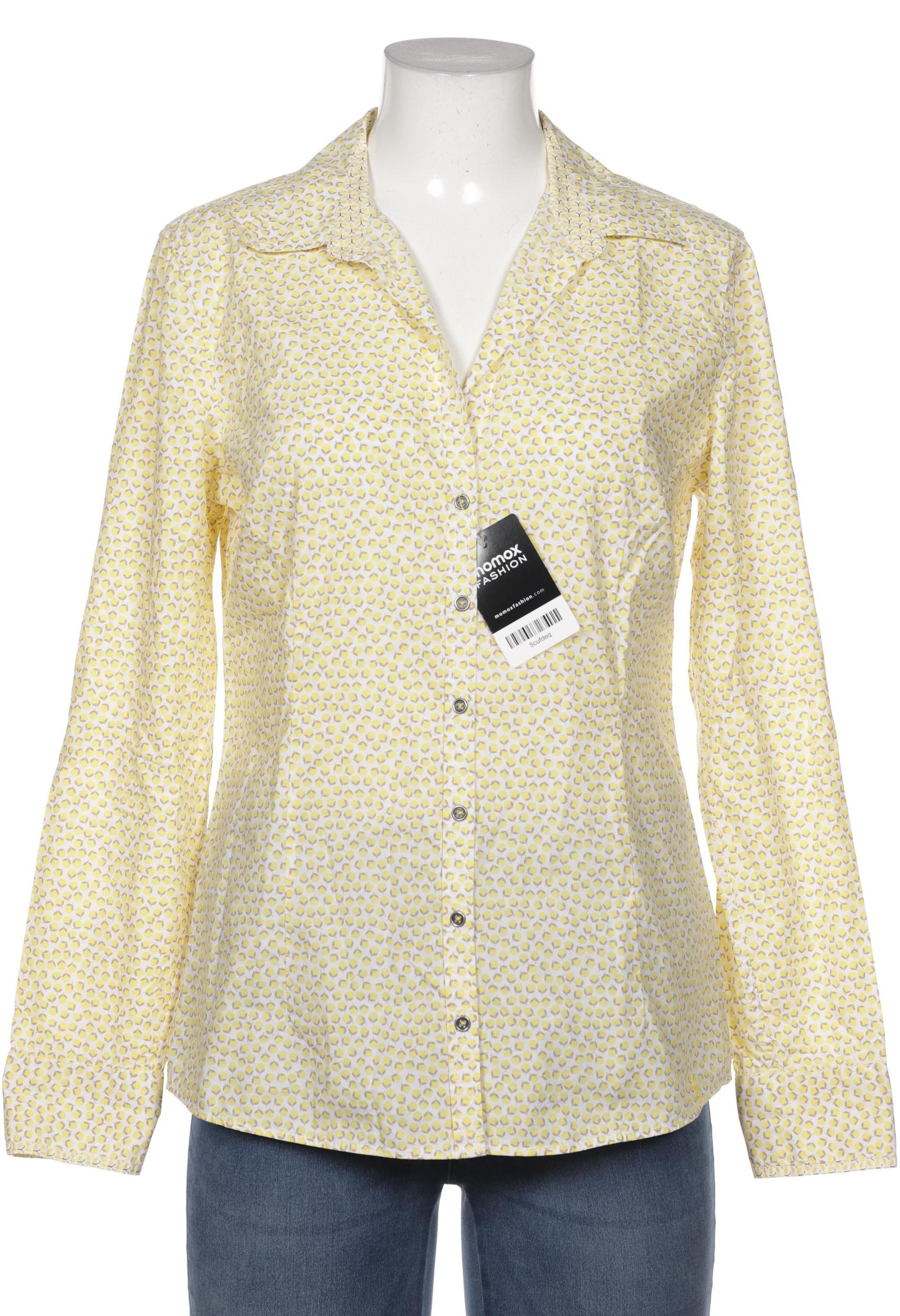 

Marc O Polo Damen Bluse, gelb, Gr. 38