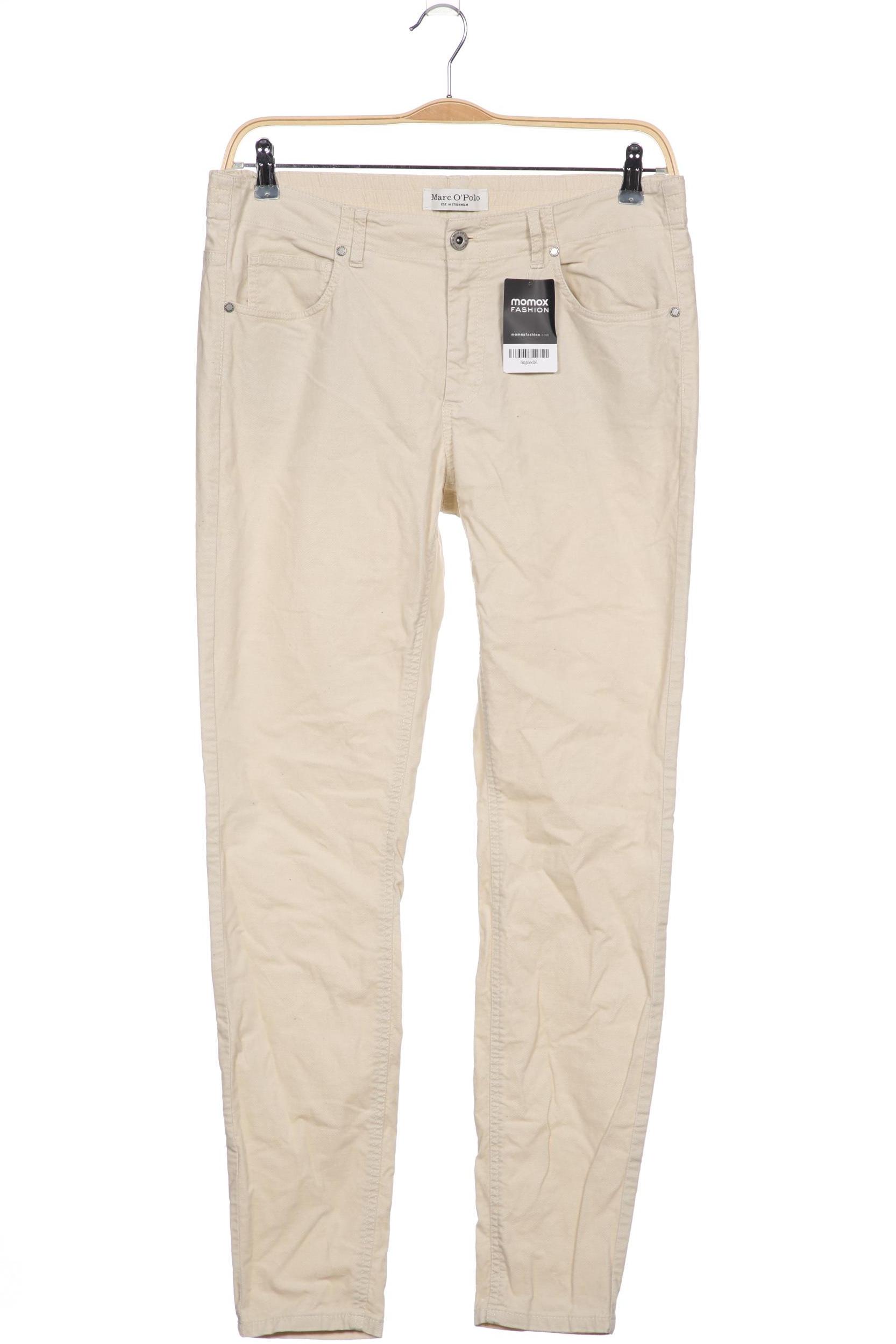 

Marc O Polo Damen Stoffhose, cremeweiß