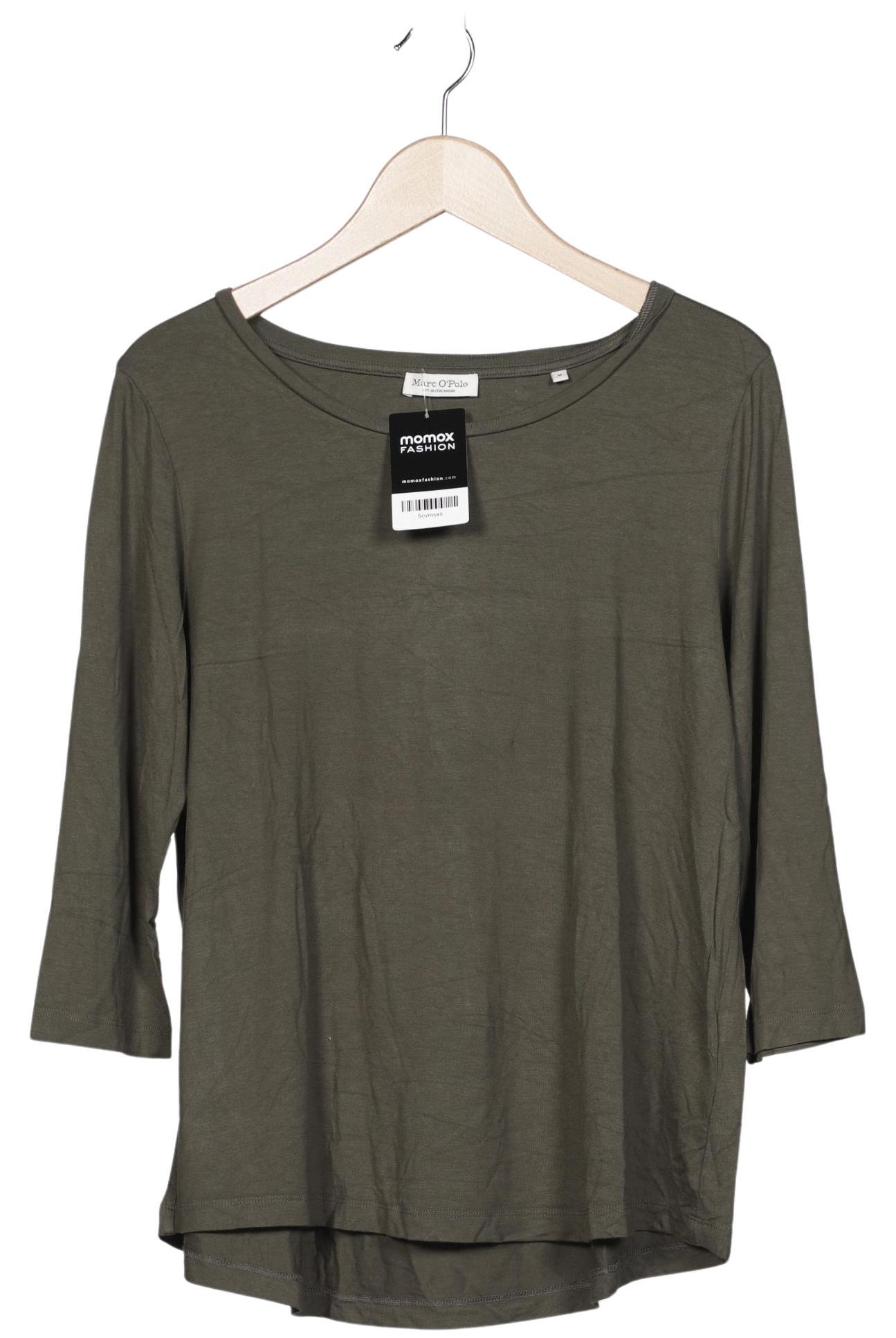 

Marc O Polo Damen Langarmshirt, grün, Gr. 38