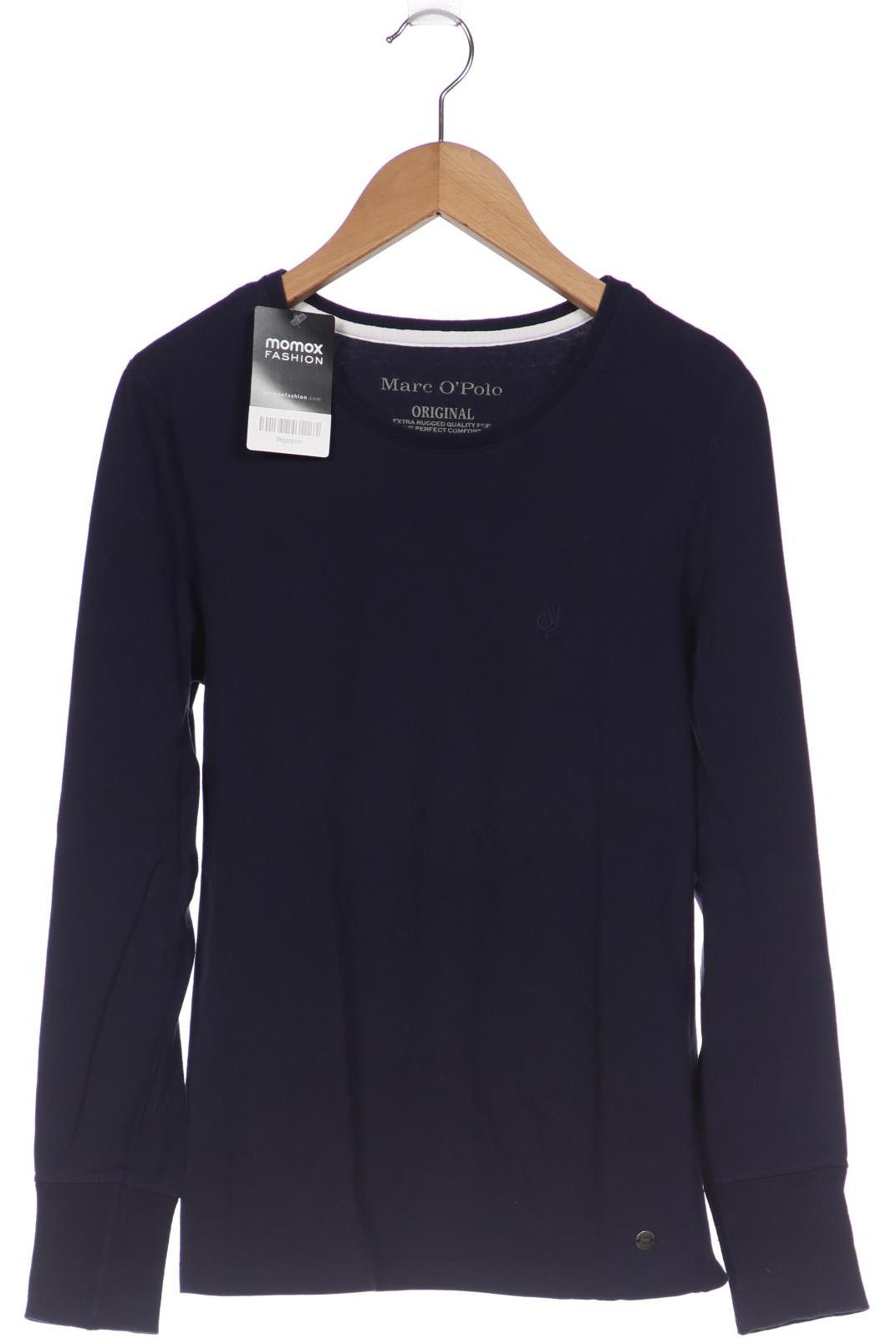 

Marc O Polo Damen Langarmshirt, marineblau, Gr. 38
