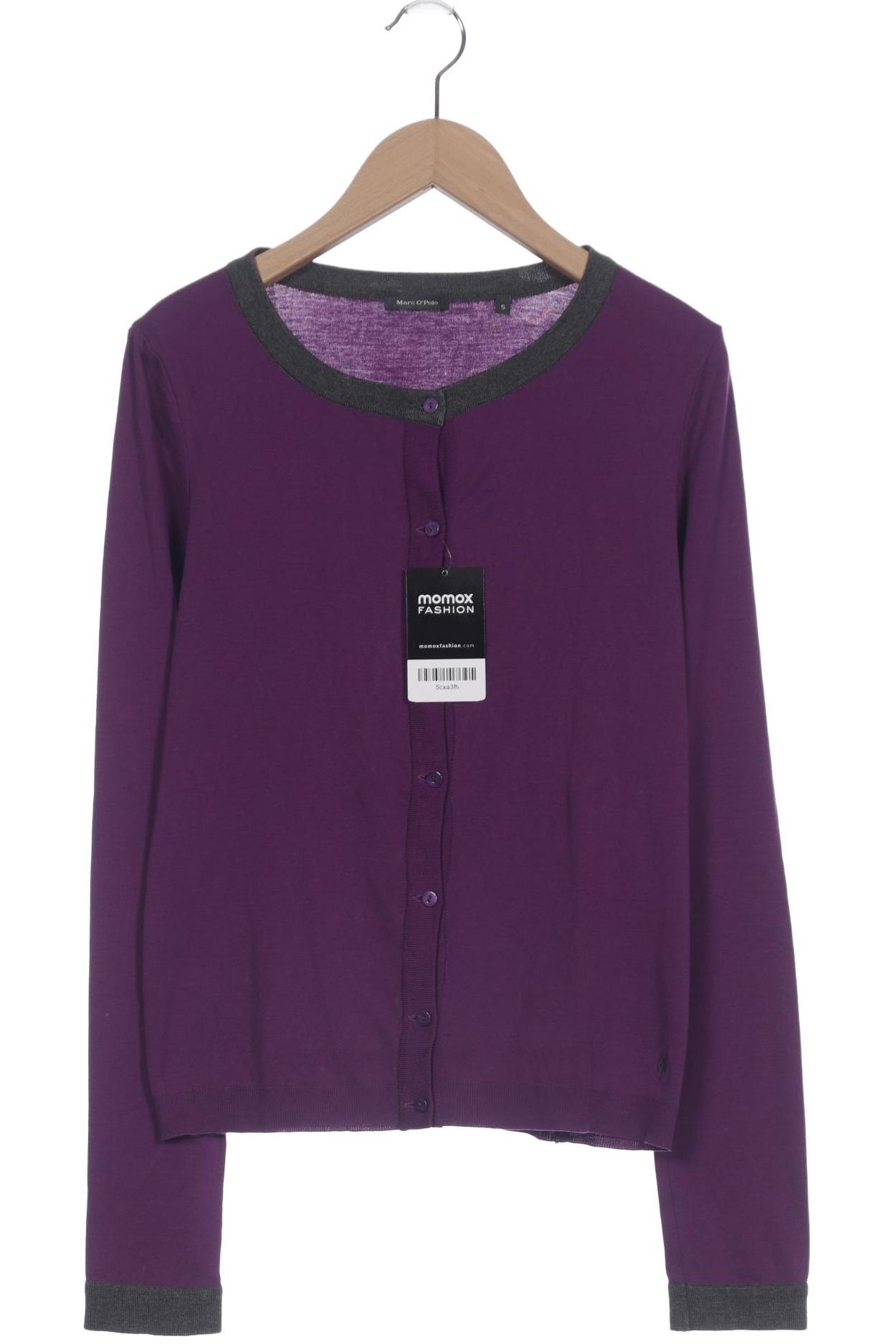 

Marc O Polo Damen Strickjacke, flieder, Gr. 36