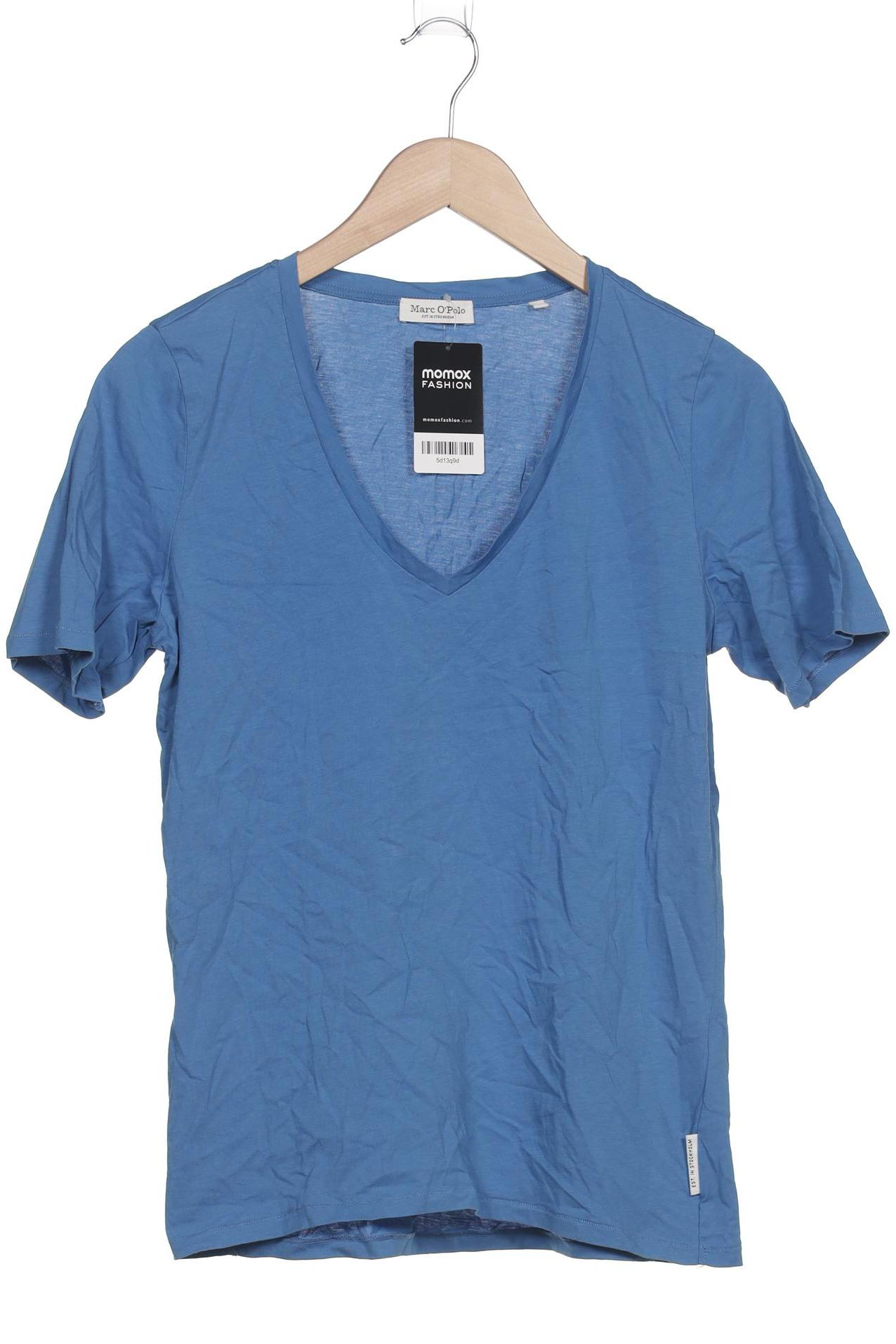 

Marc O Polo Damen T-Shirt, blau, Gr. 38