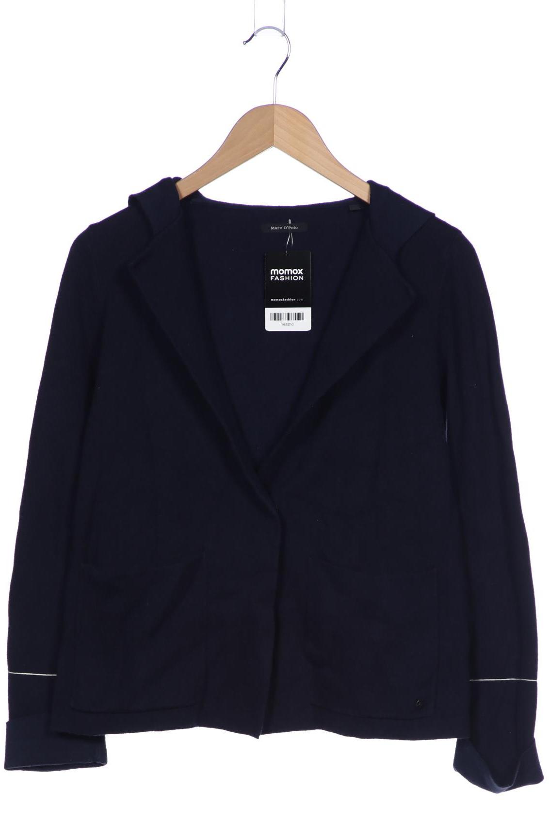 

Marc O Polo Damen Strickjacke, marineblau, Gr. 36