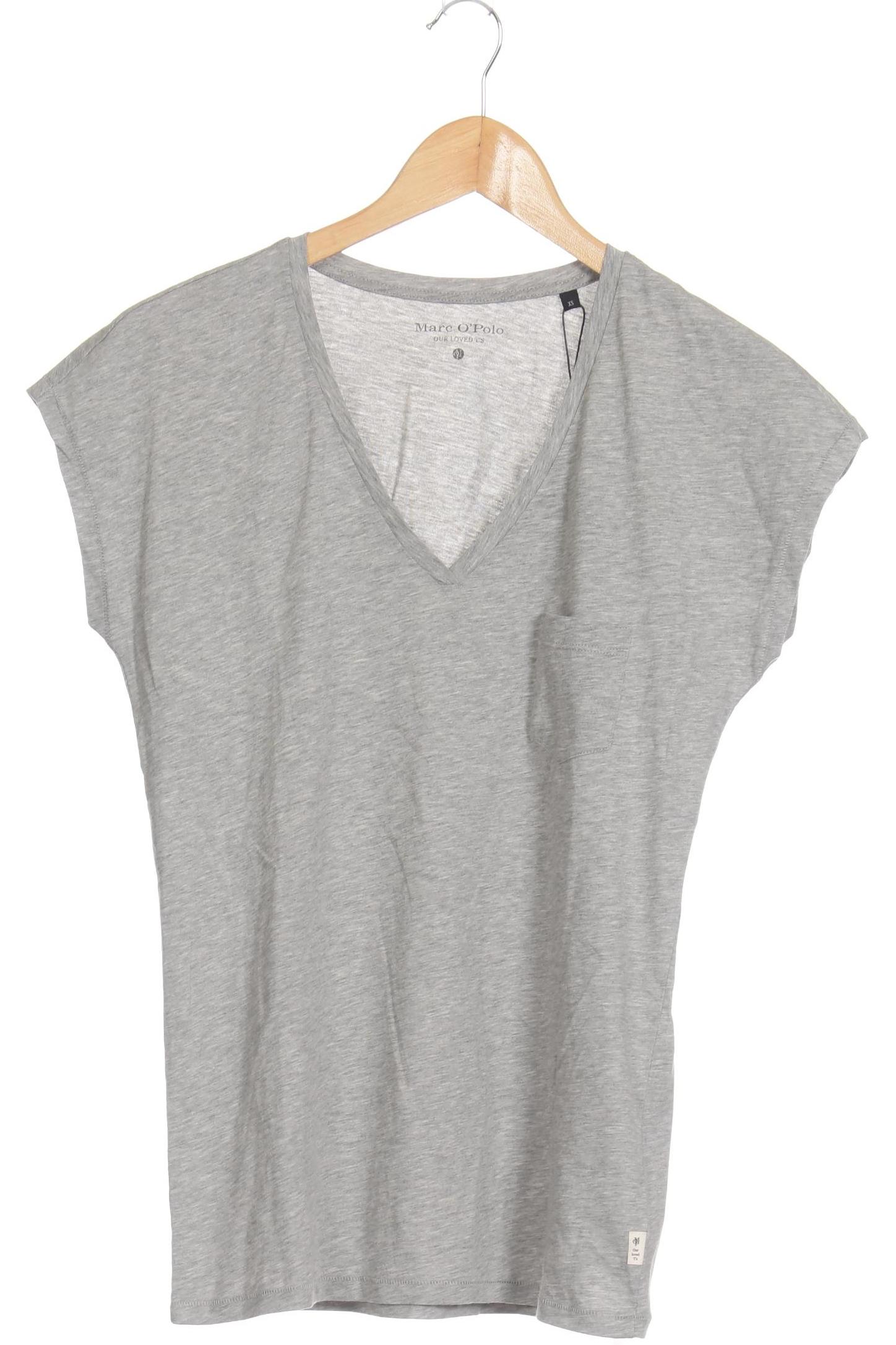 

Marc O Polo Damen T-Shirt, grau, Gr. 34