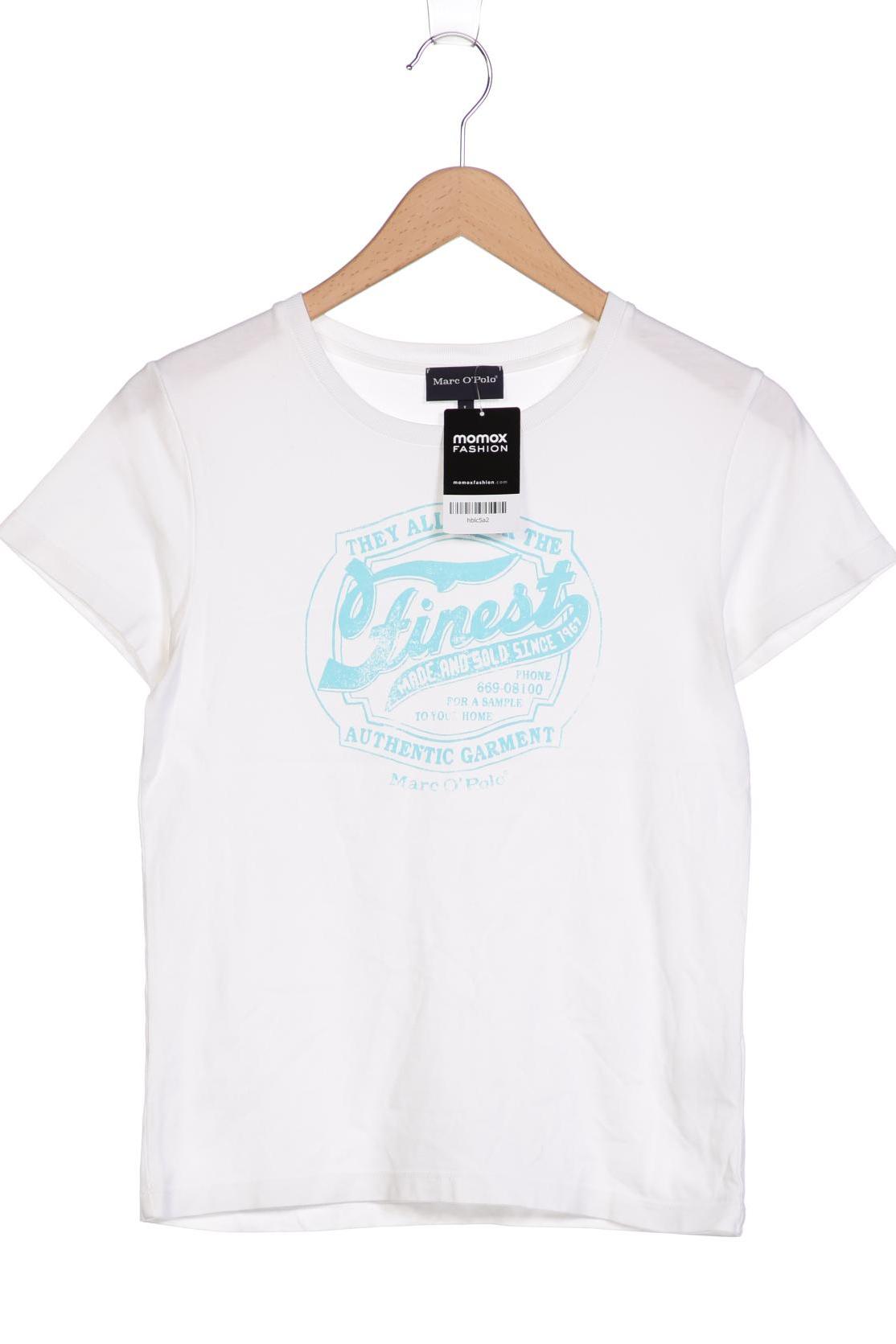 

Marc O Polo Damen T-Shirt, weiß