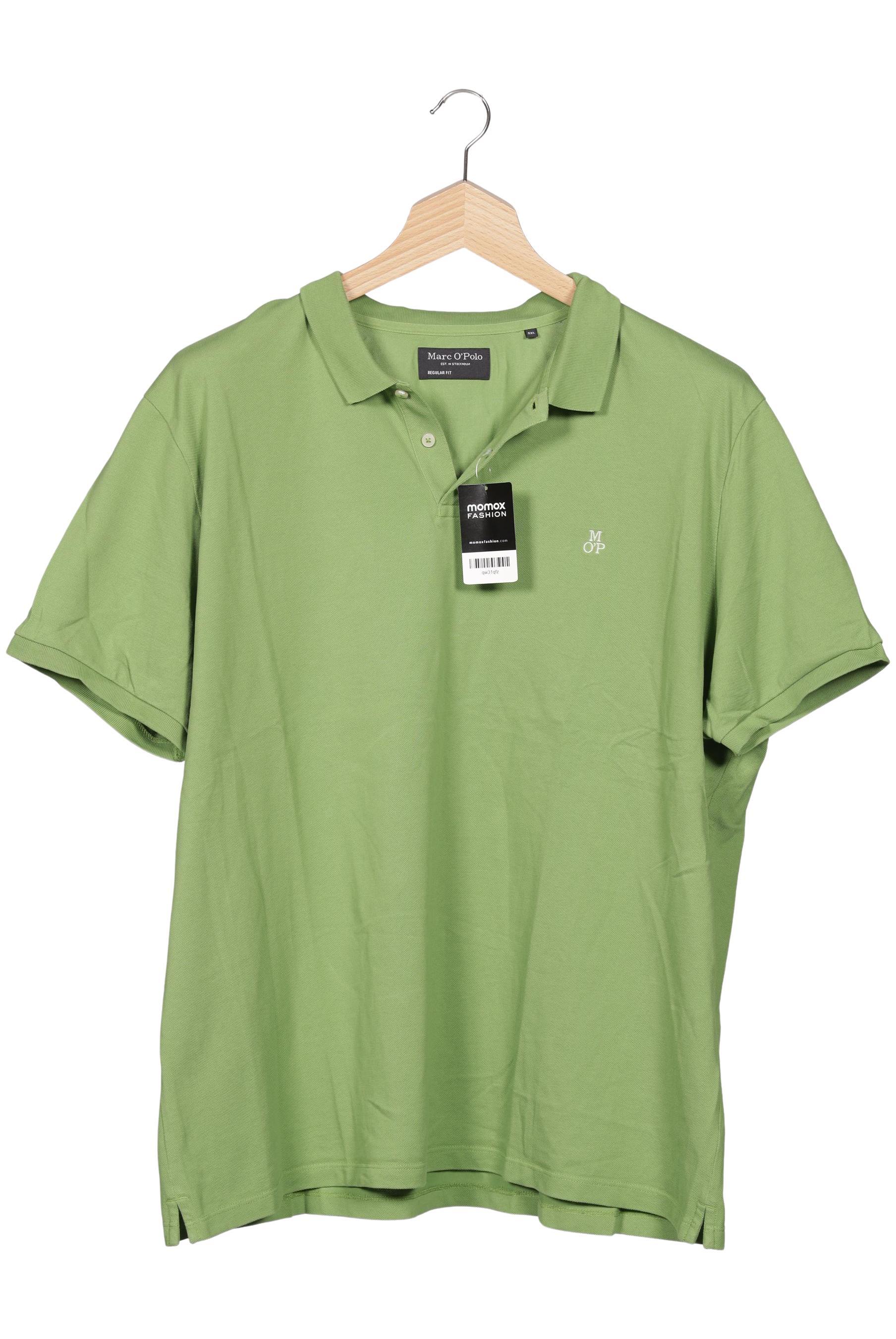 Thumbnail - Marc O Polo Herren Poloshirt, grün, Gr. 62