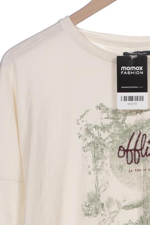 Thumbnail - Marc O Polo Jungen Langarmshirt, cremeweiß, Gr. 176