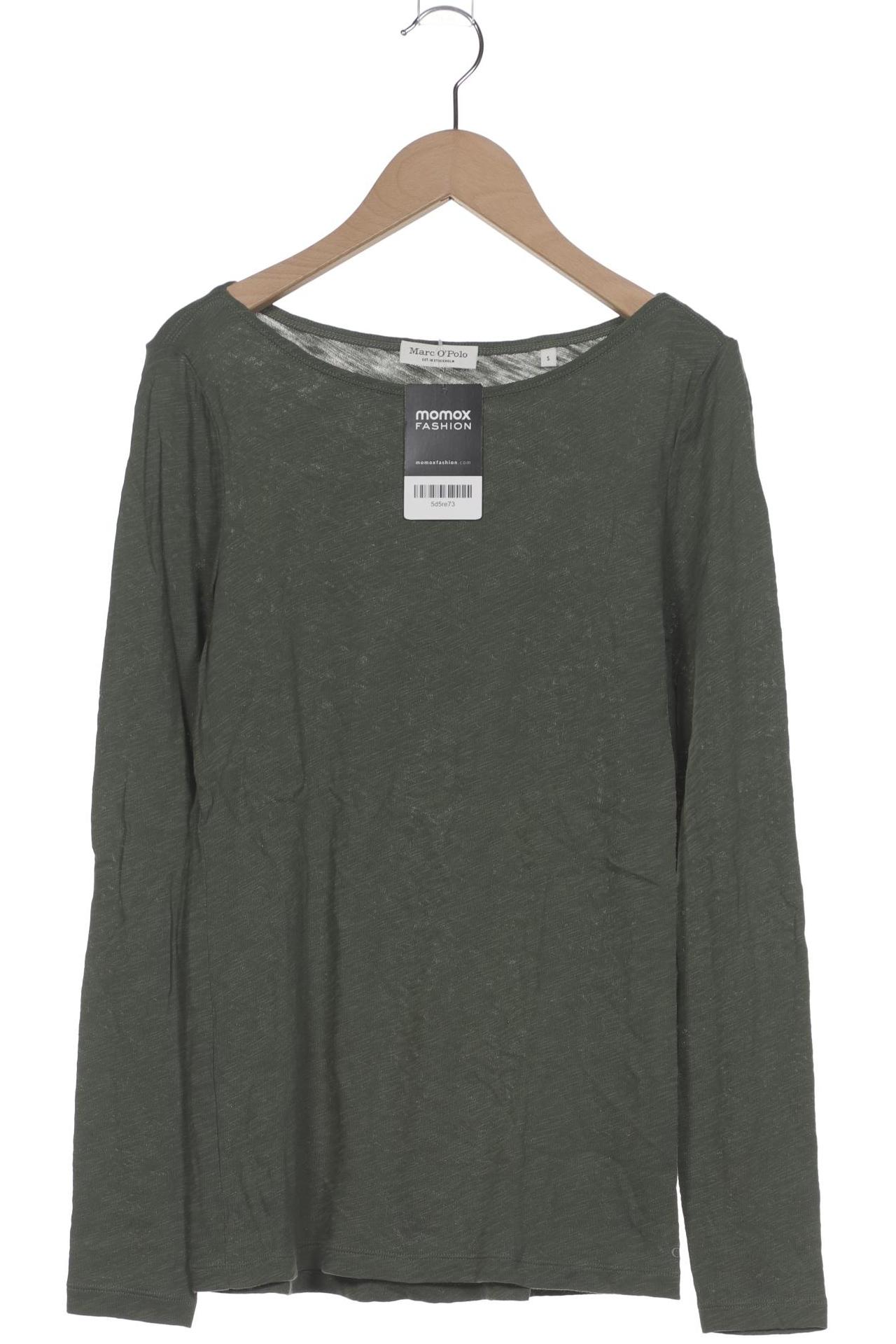 Thumbnail - Marc O Polo Damen Langarmshirt, grün, Gr. 36