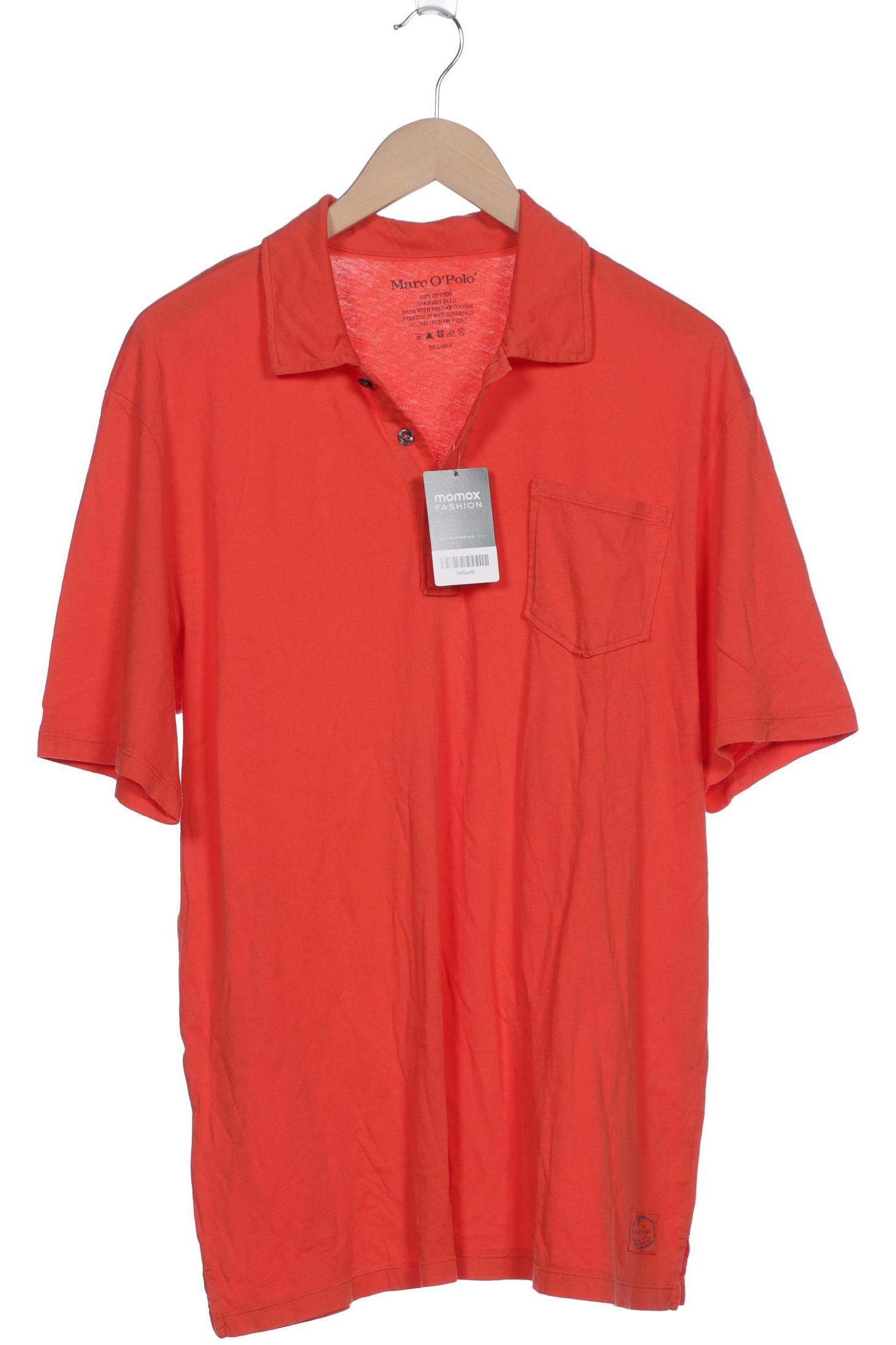 

Marc O Polo Herren Poloshirt, orange, Gr. 56