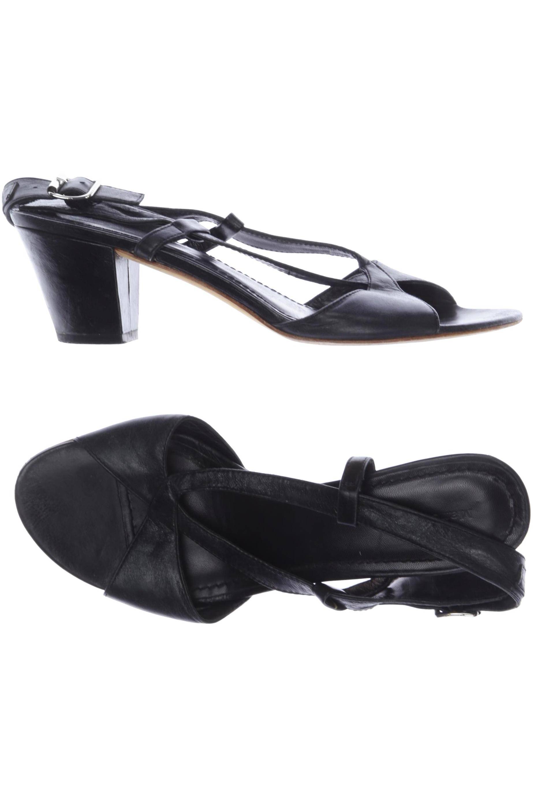 

Marc O Polo Damen Sandale, schwarz, Gr. 39