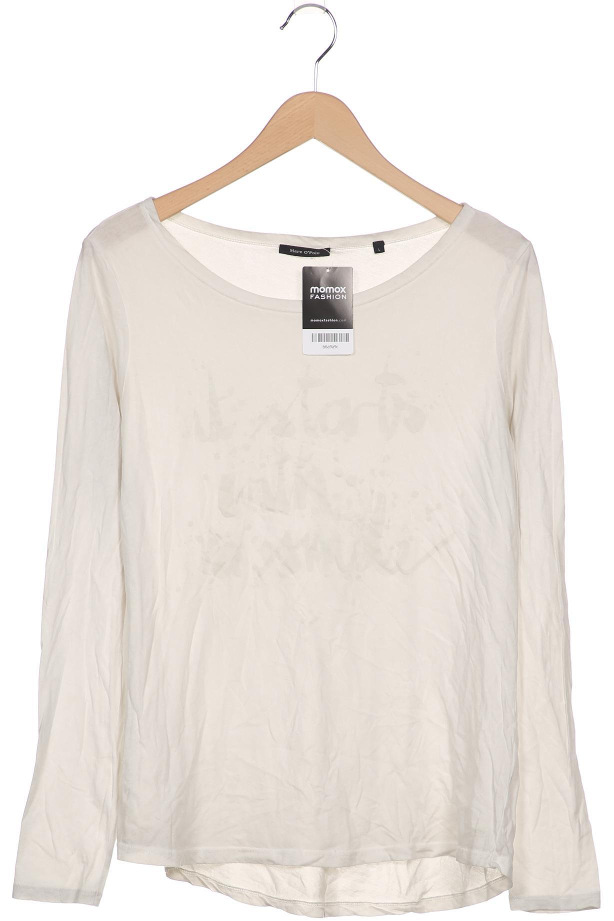 

Marc O Polo Damen Langarmshirt, grau, Gr. 42