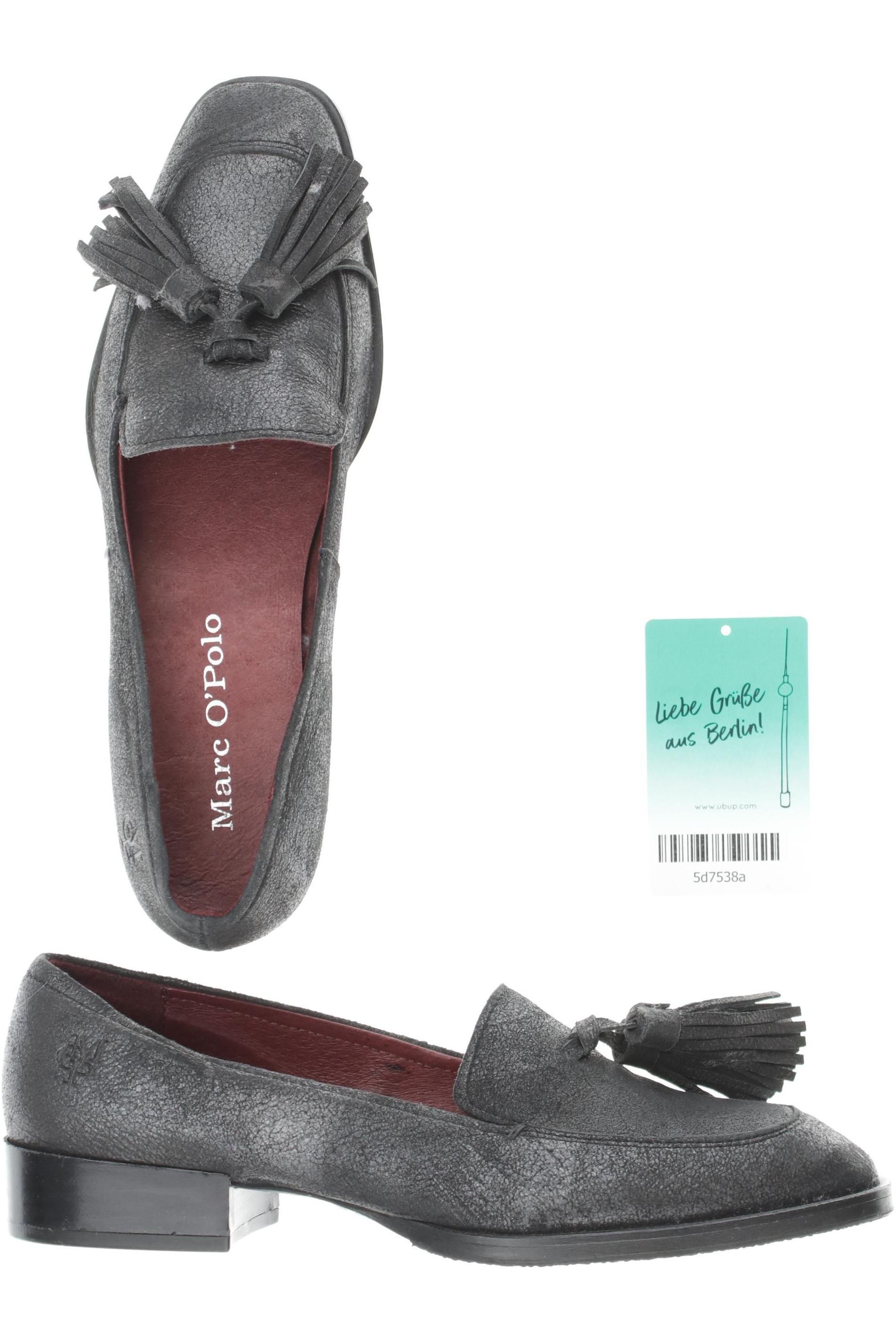 

Marc O Polo Damen Halbschuh, schwarz, Gr. 4.5