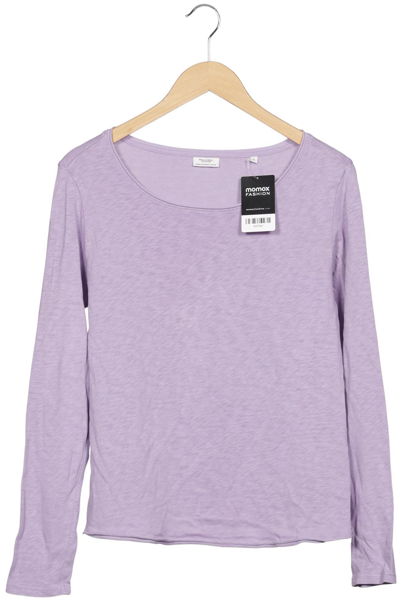 

Marc O Polo Damen Langarmshirt, flieder, Gr. 36