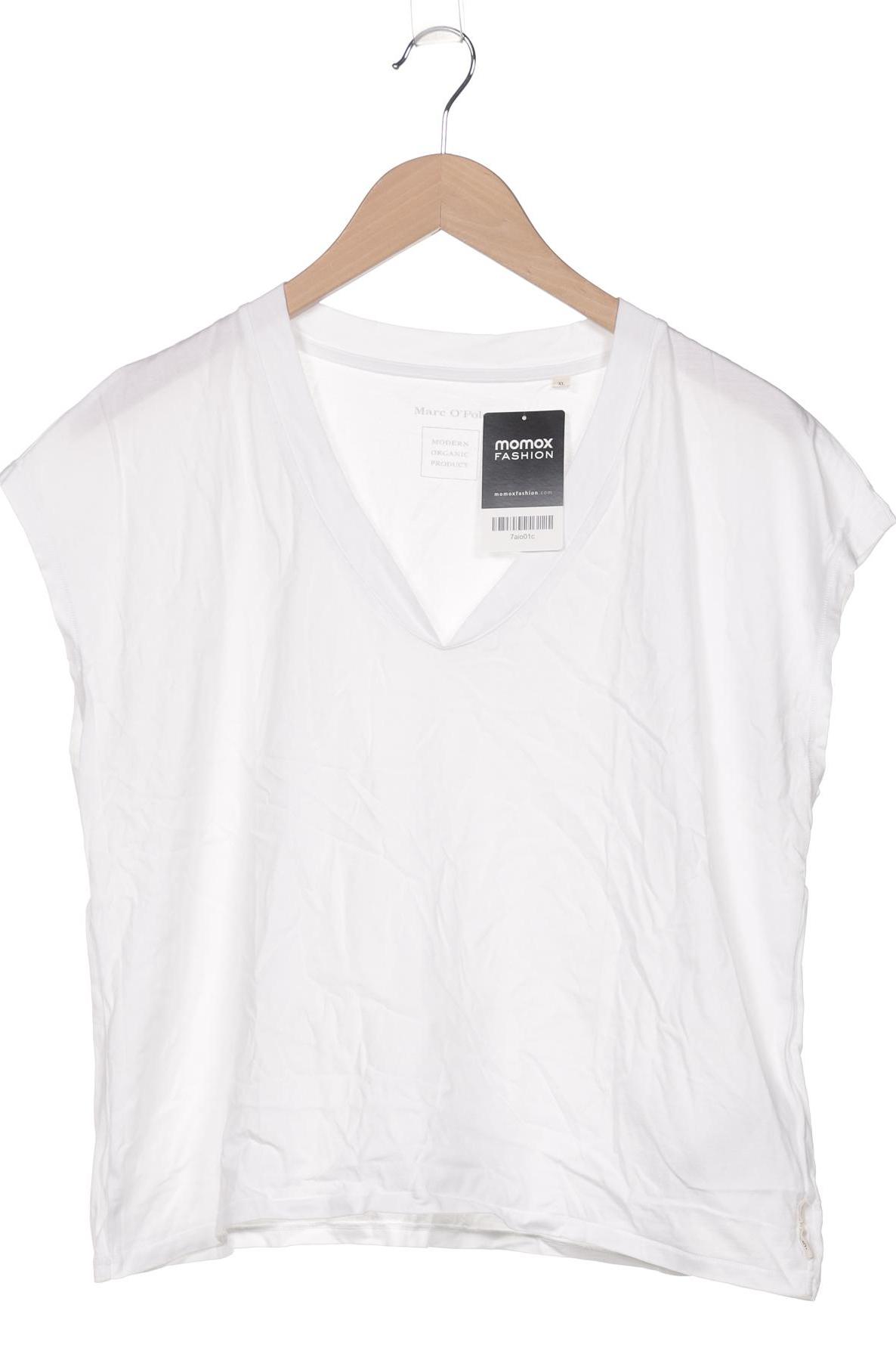 

Marc O Polo Damen T-Shirt, weiß, Gr. 44