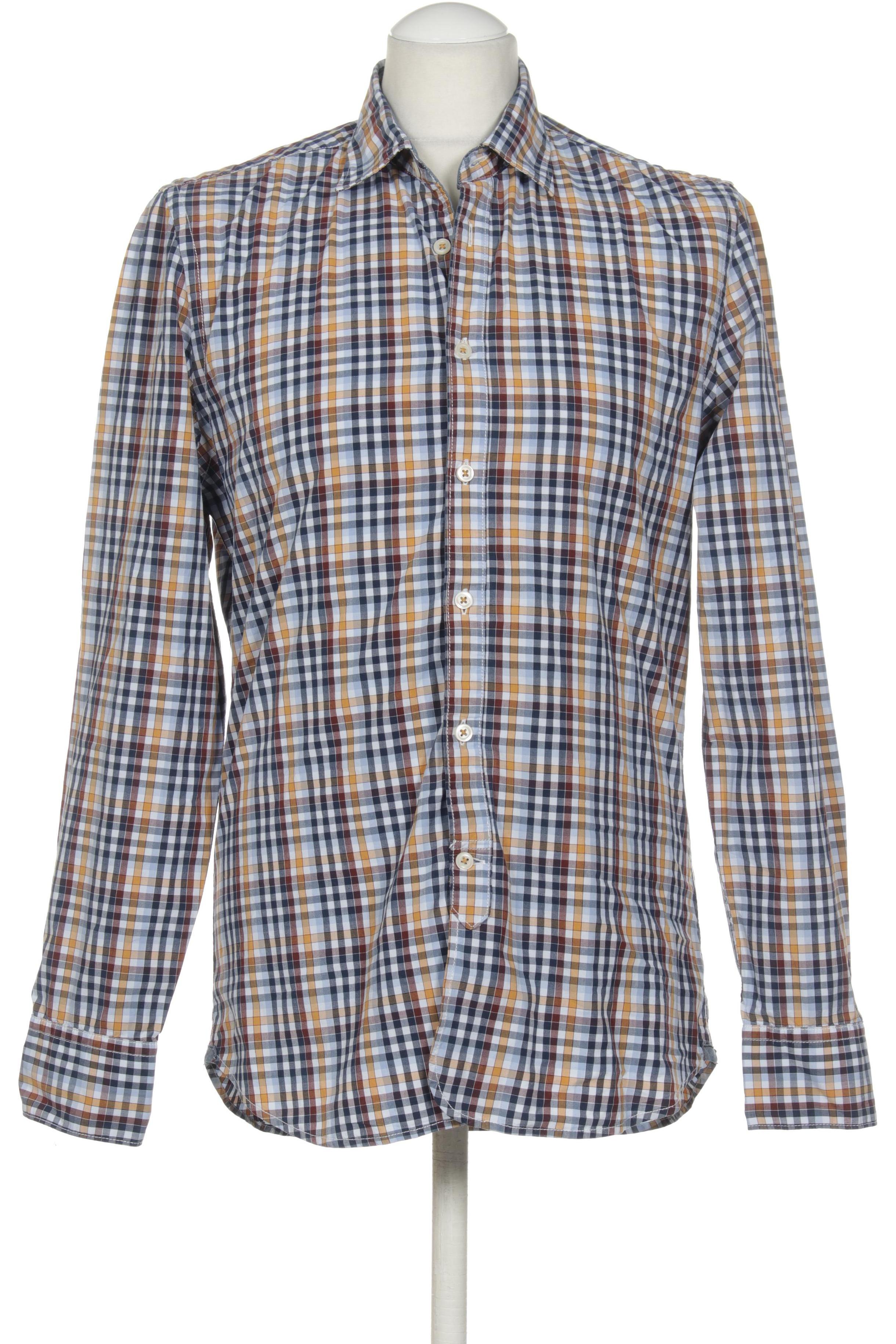 

Marc O Polo Herren Hemd, blau, Gr. 48
