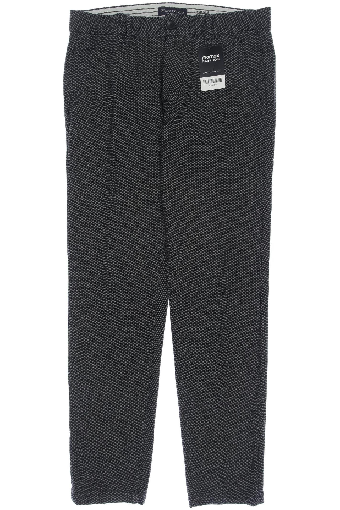 

Marc O Polo Herren Stoffhose, schwarz, Gr. 31