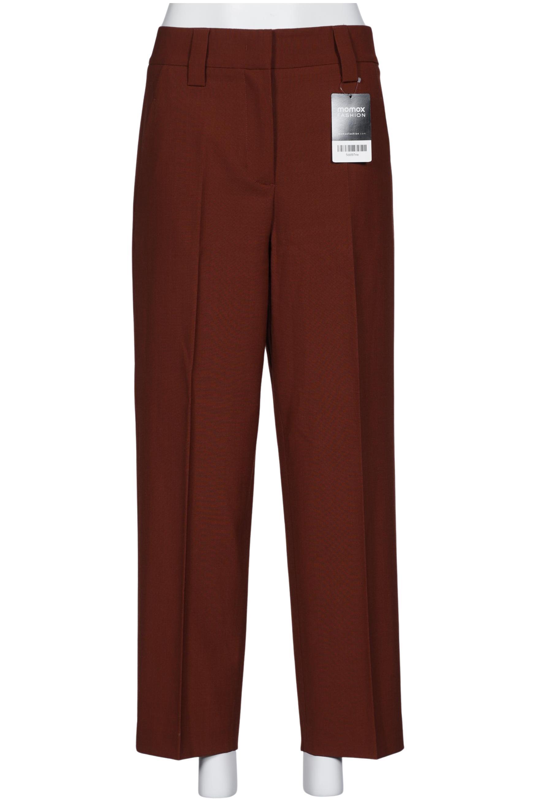 

Marc O Polo Damen Stoffhose, braun, Gr. 38