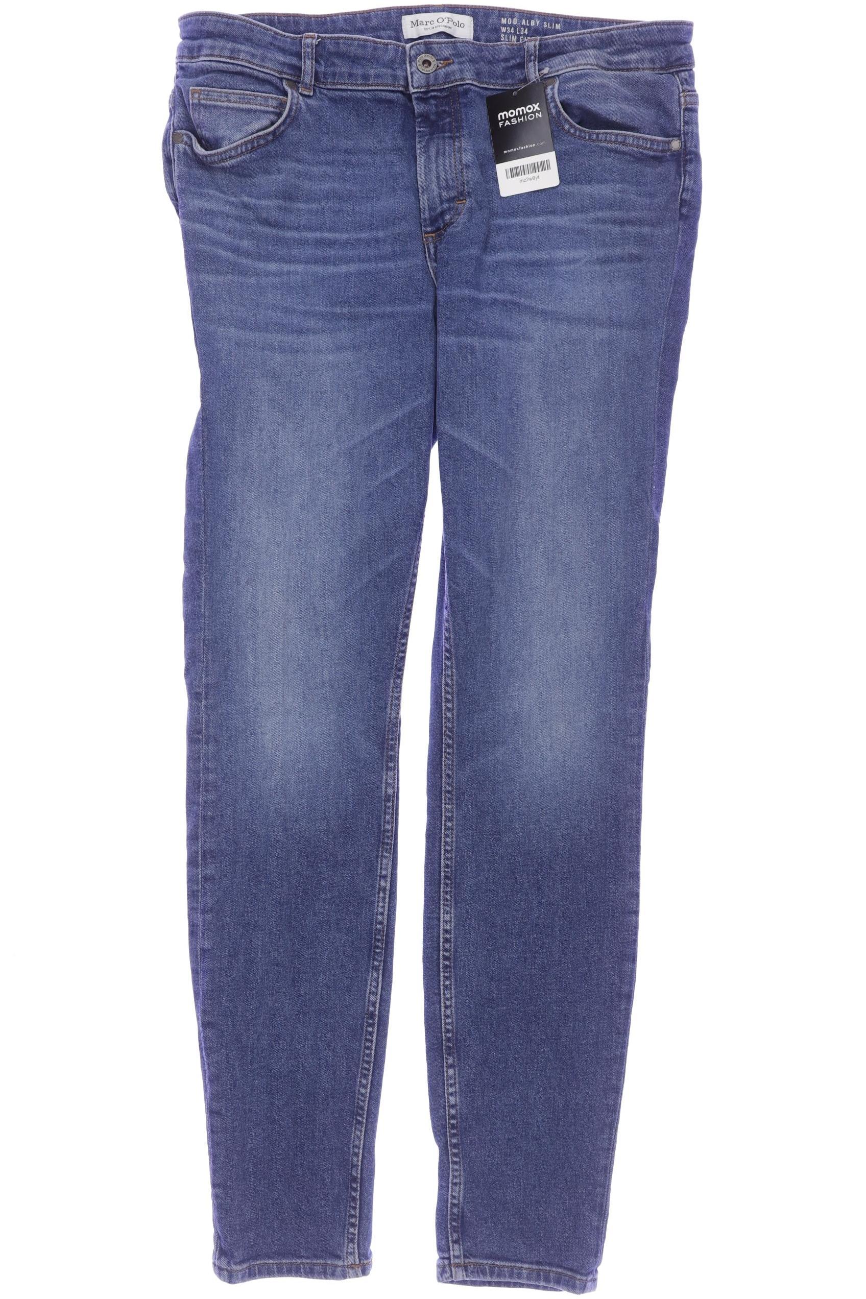 

Marc O Polo Damen Jeans, marineblau, Gr. 34