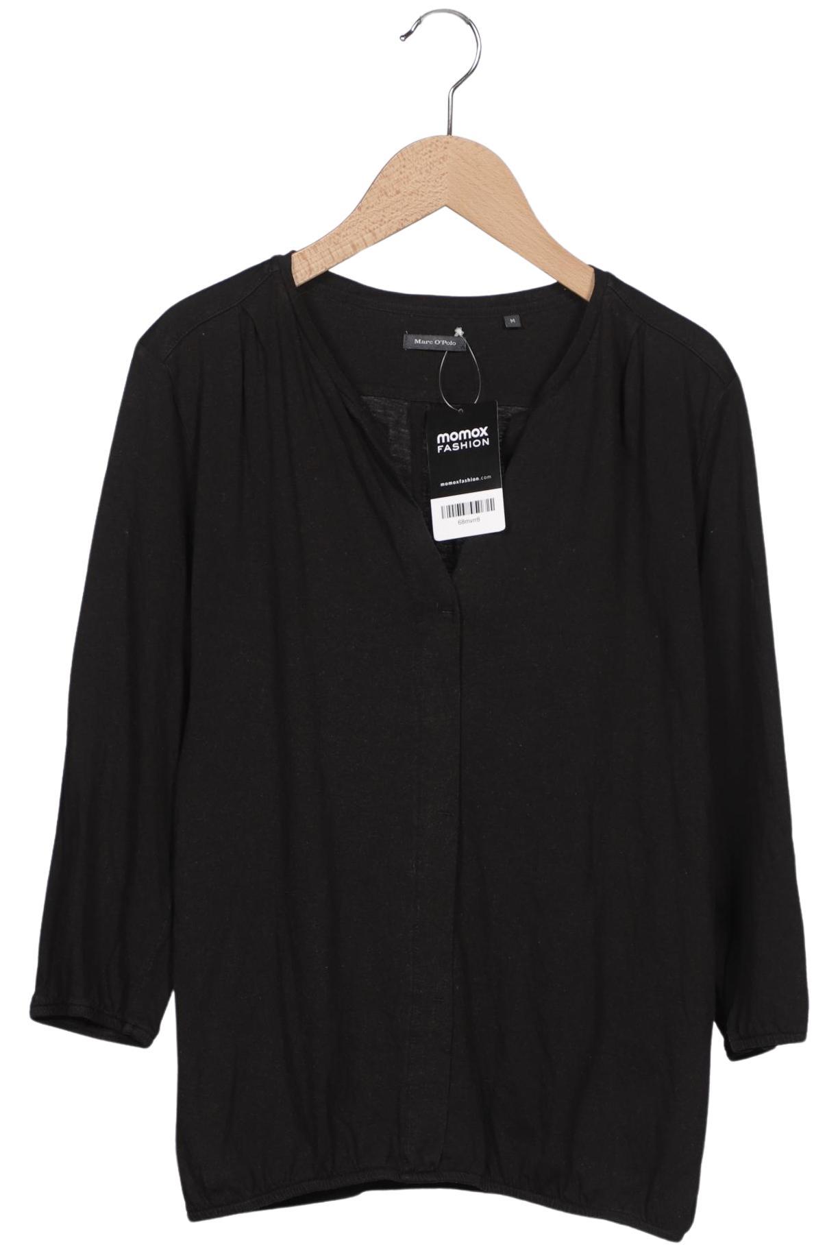 

Marc O Polo Damen Langarmshirt, schwarz, Gr. 38