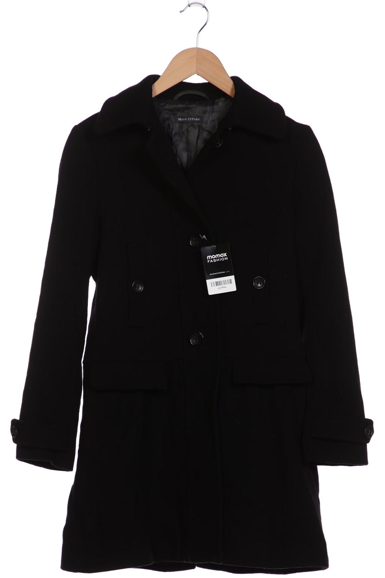 

Marc O Polo Damen Mantel, schwarz, Gr. 36