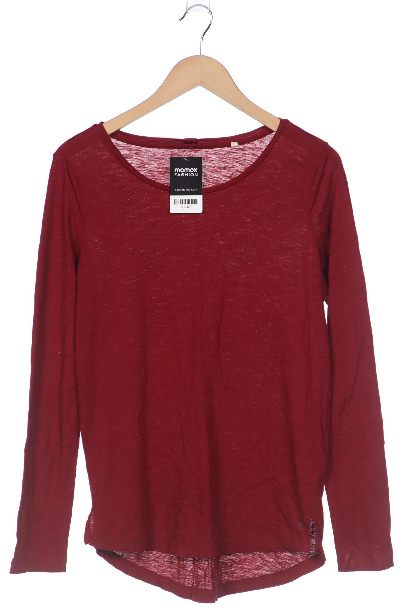 

Marc O Polo Damen Langarmshirt, bordeaux, Gr. 38