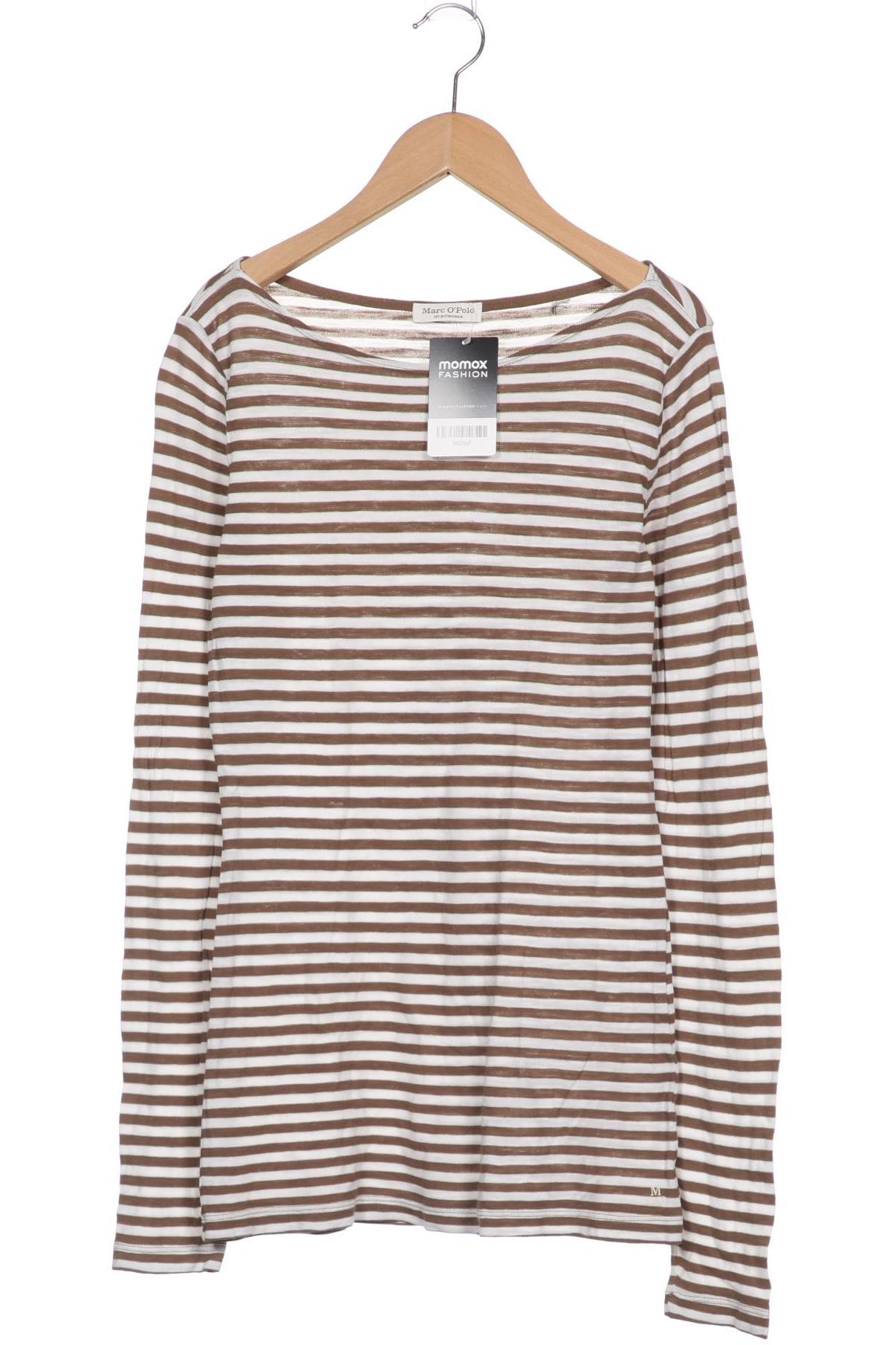 

Marc O Polo Damen Langarmshirt, braun, Gr. 34