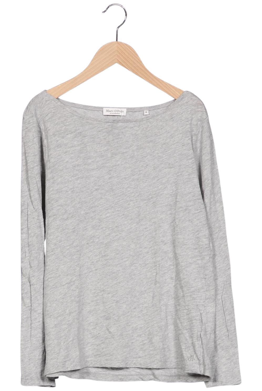 

Marc O Polo Damen Langarmshirt, grau, Gr. 44
