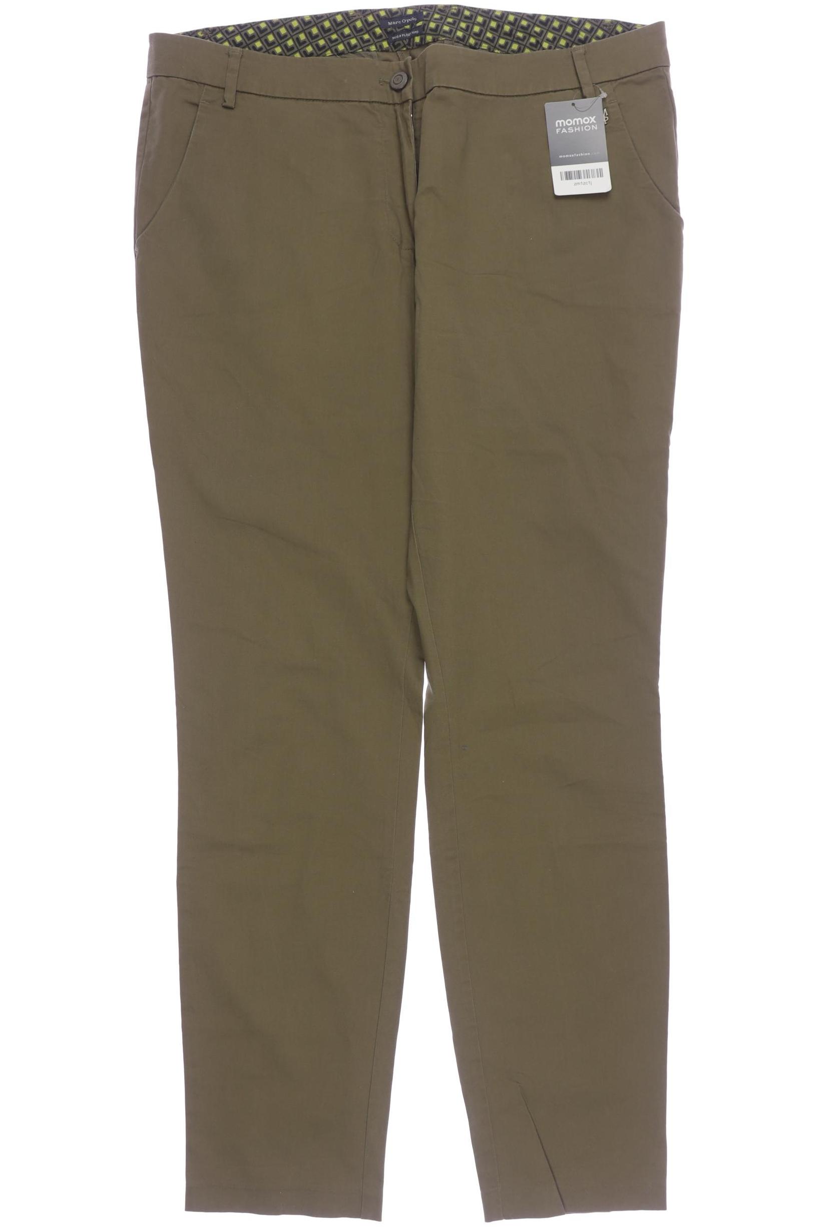 

Marc O Polo Damen Stoffhose, grün, Gr. 42