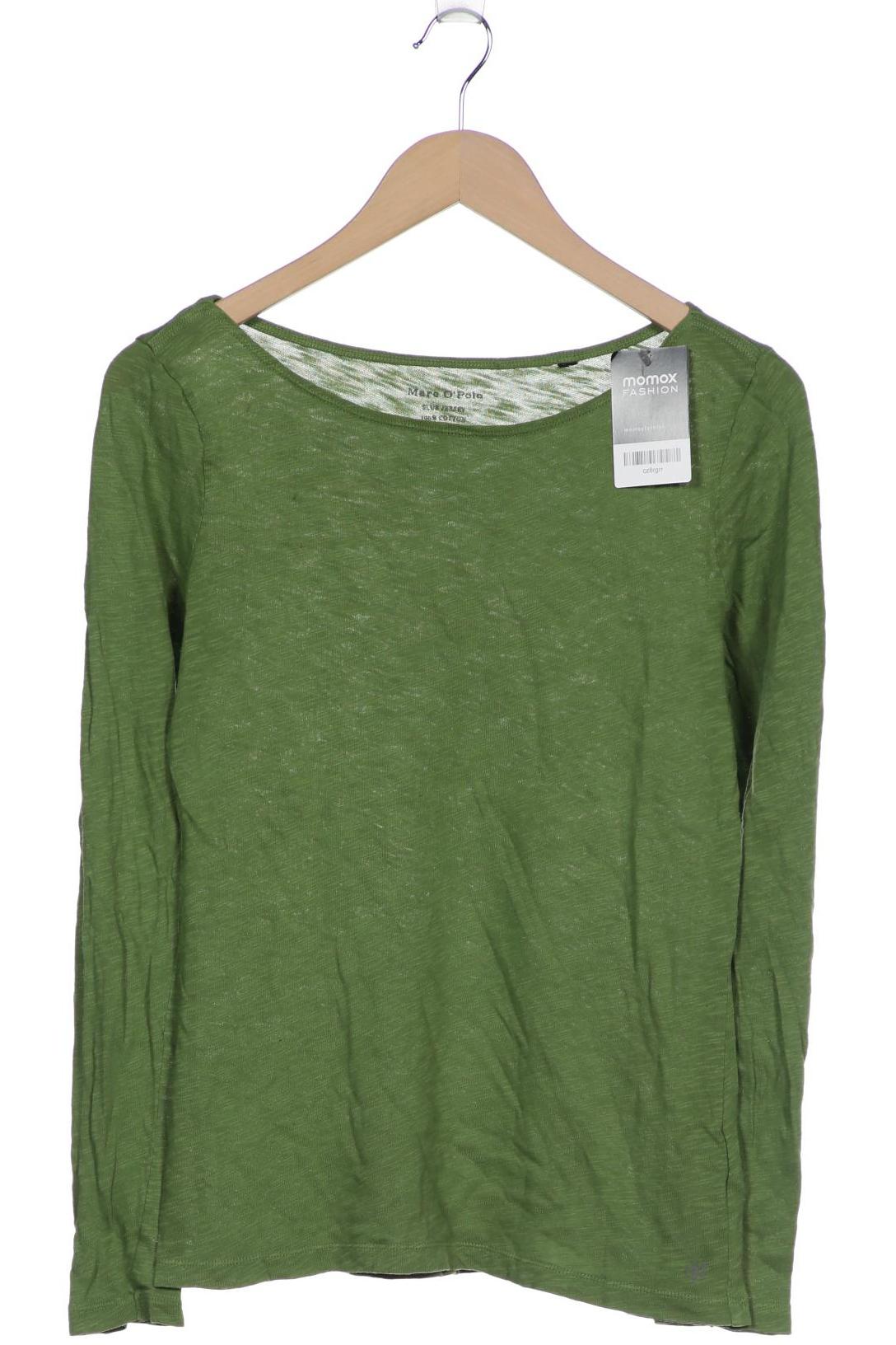 

Marc O Polo Damen Langarmshirt, grün