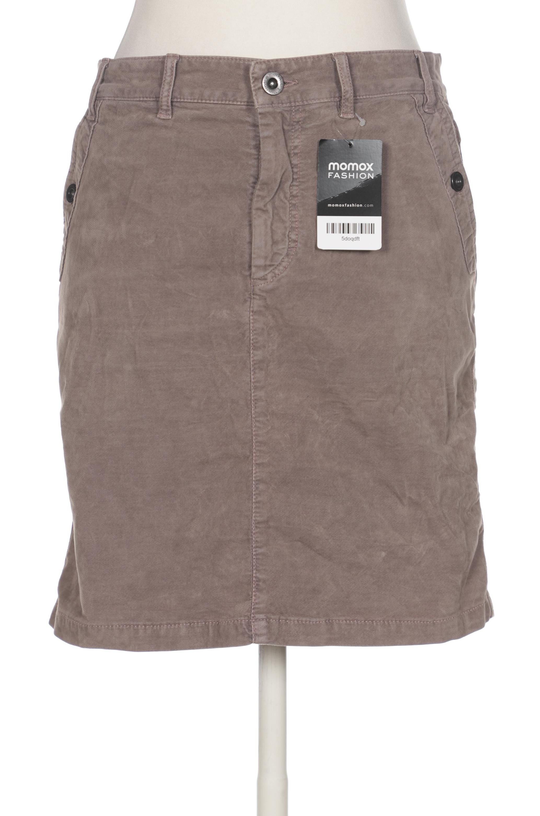 

Marc O Polo Damen Rock, braun, Gr. 38