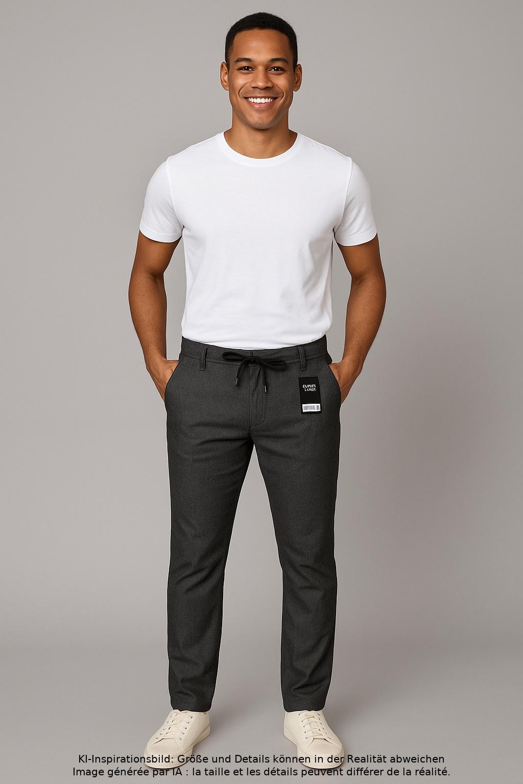 

Marc O Polo Herren Stoffhose, grau, Gr. 31