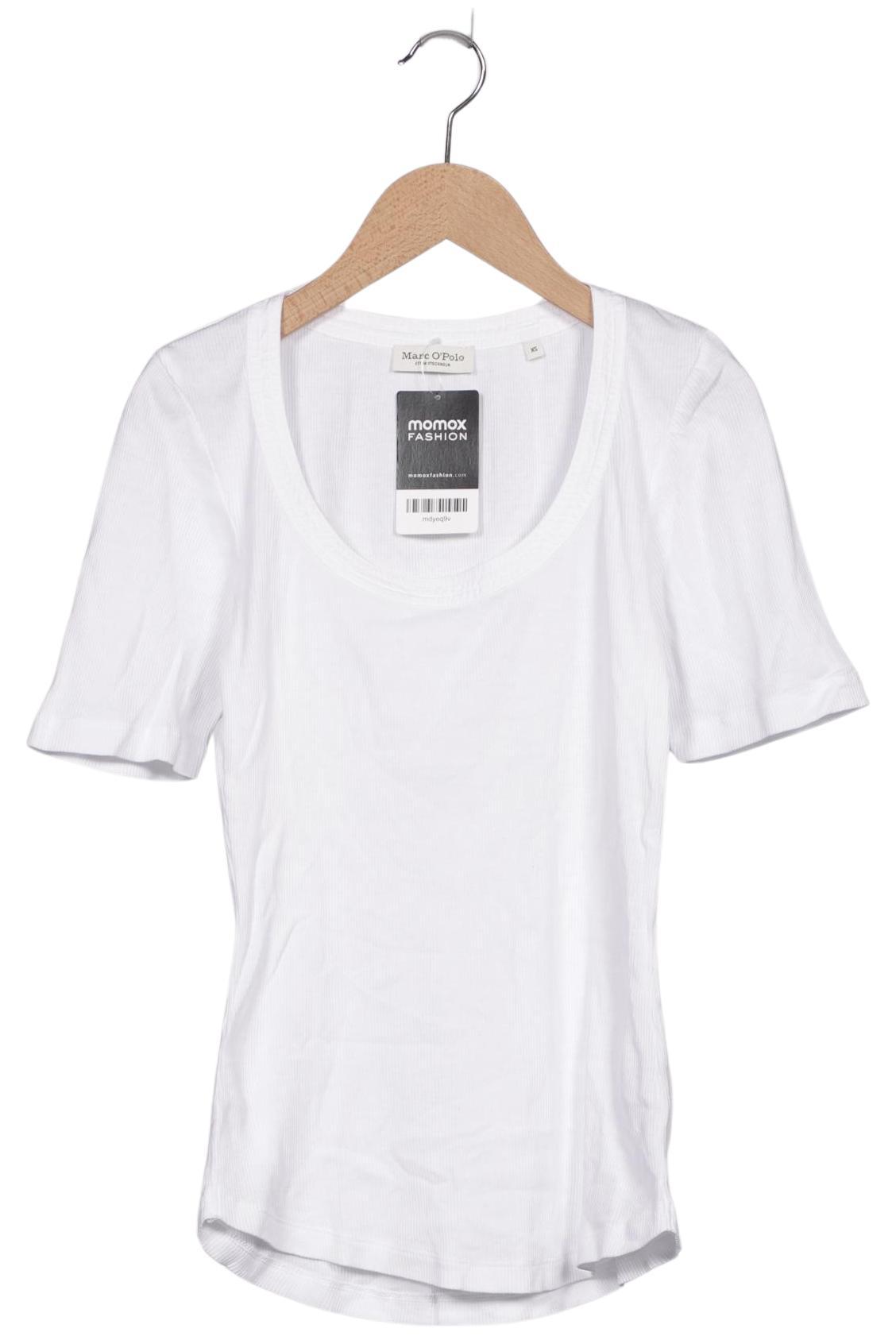 

Marc O Polo Damen T-Shirt, weiß, Gr. 34