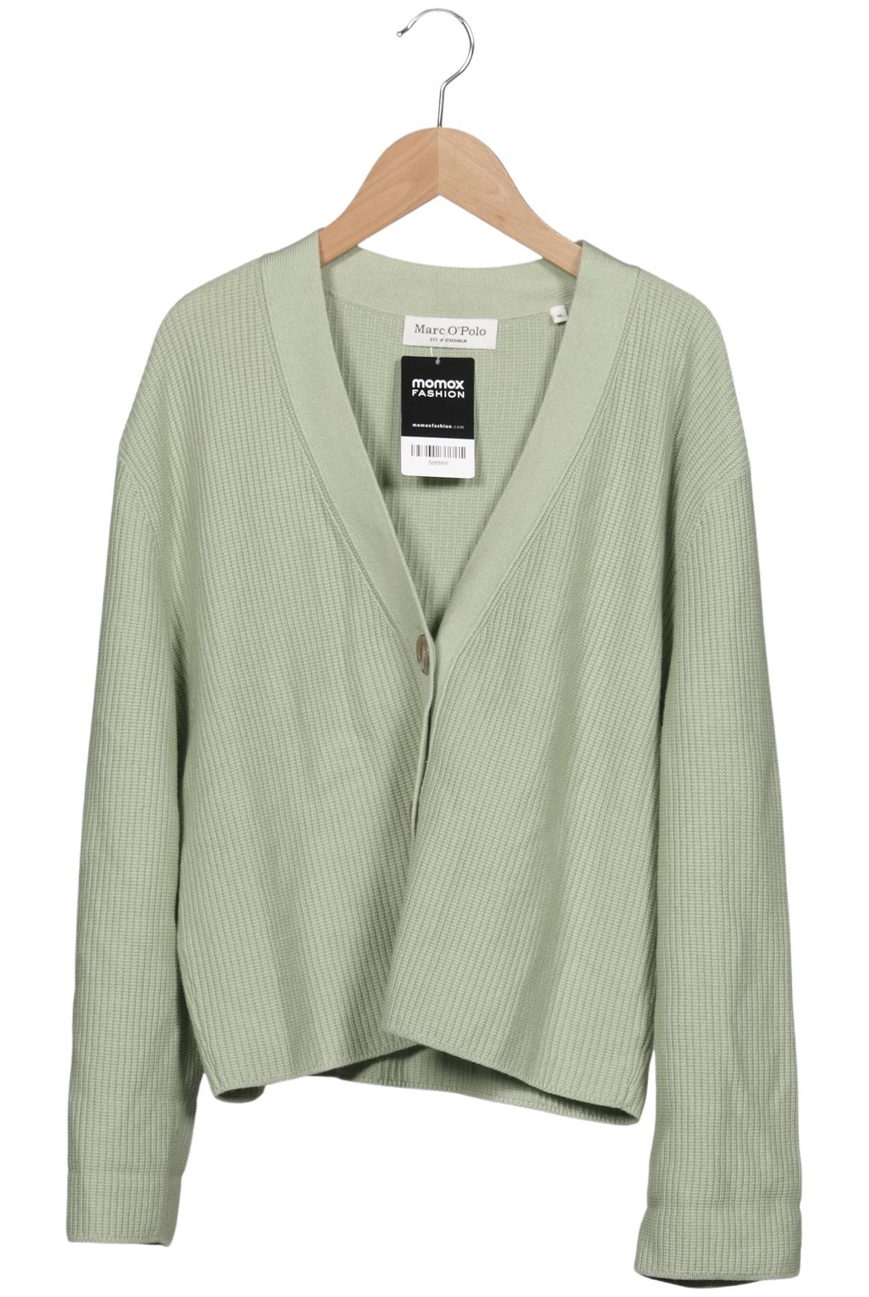 

Marc O Polo Damen Strickjacke, hellgrün, Gr. 38