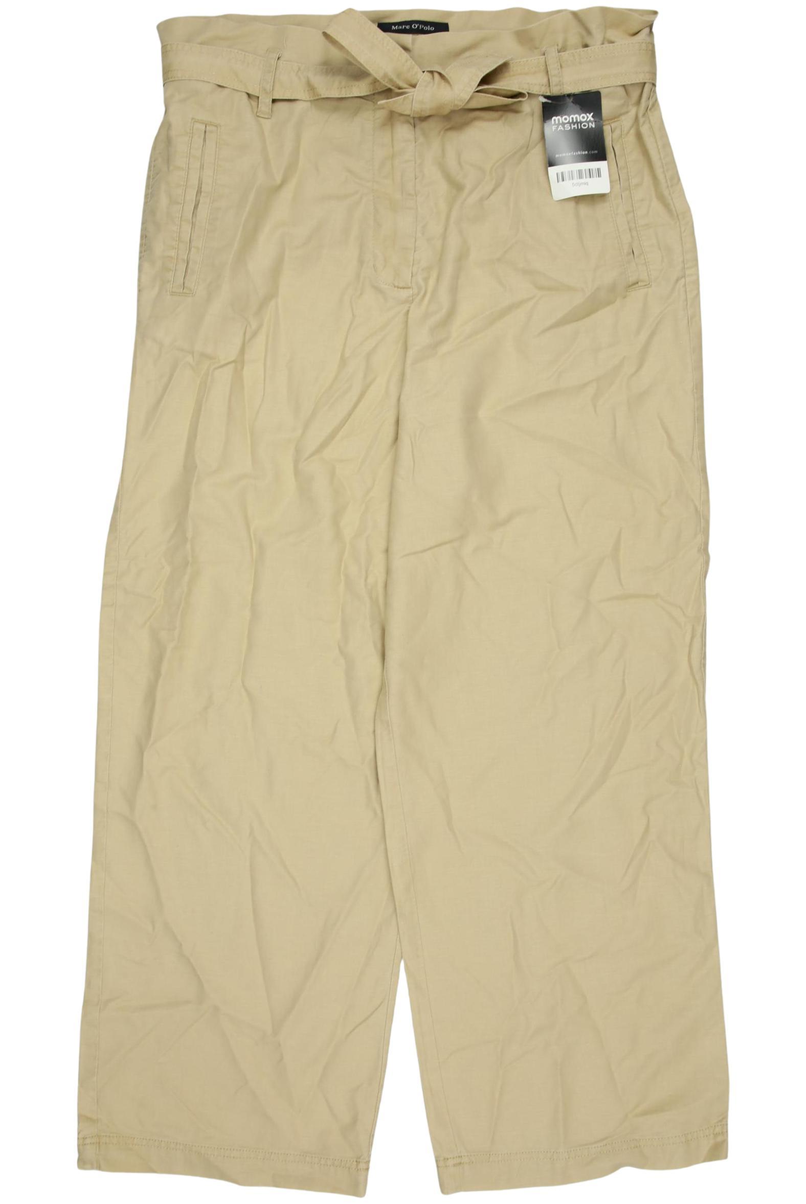 

Marc O Polo Damen Stoffhose, beige, Gr. 38