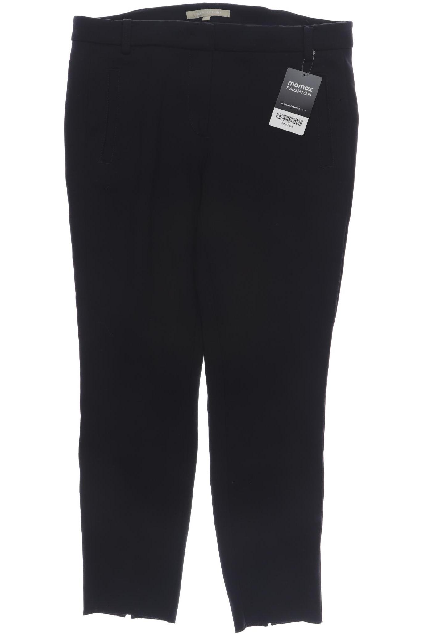 

Marc O Polo Damen Stoffhose, schwarz