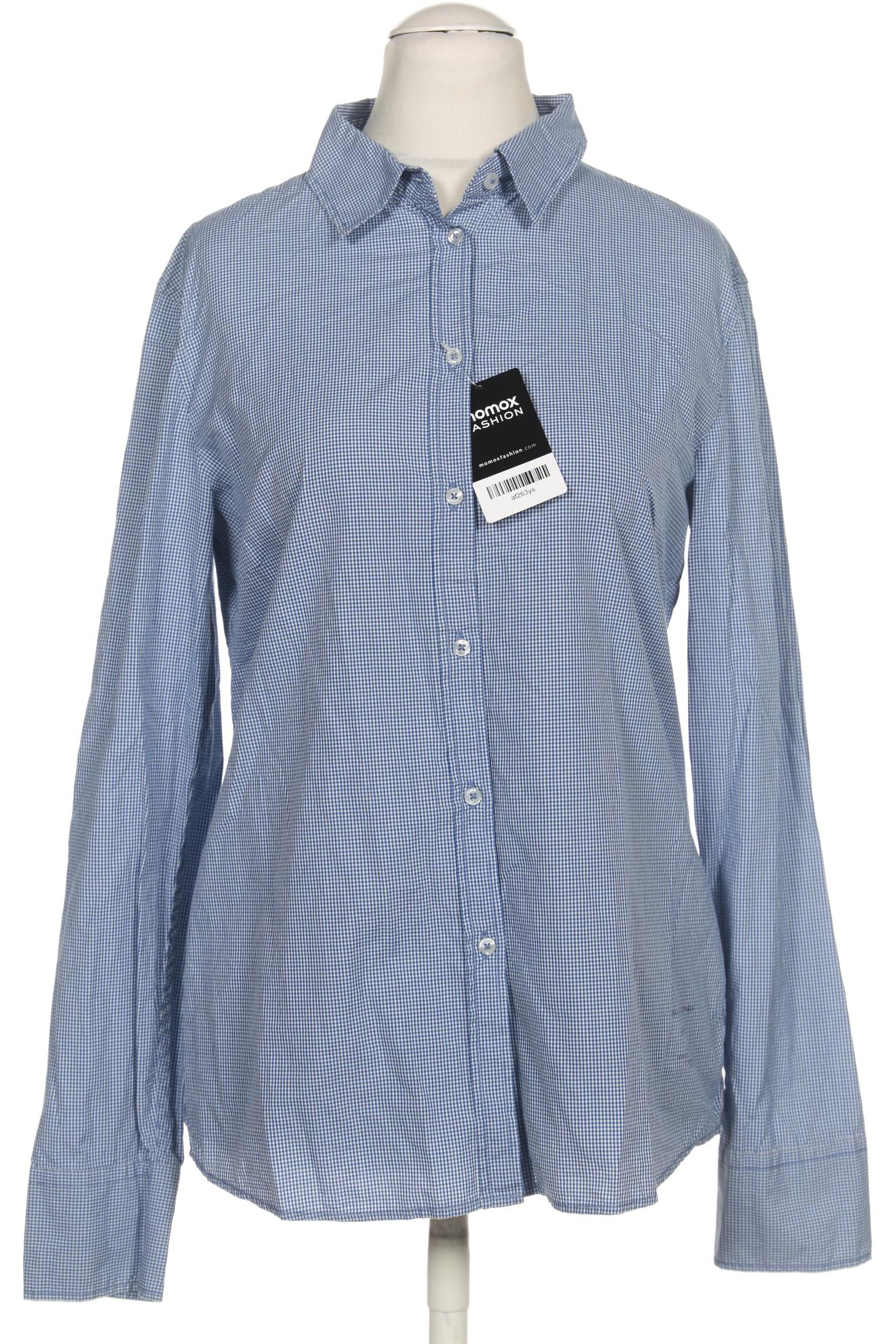 

Marc O Polo Damen Bluse, blau, Gr. 38