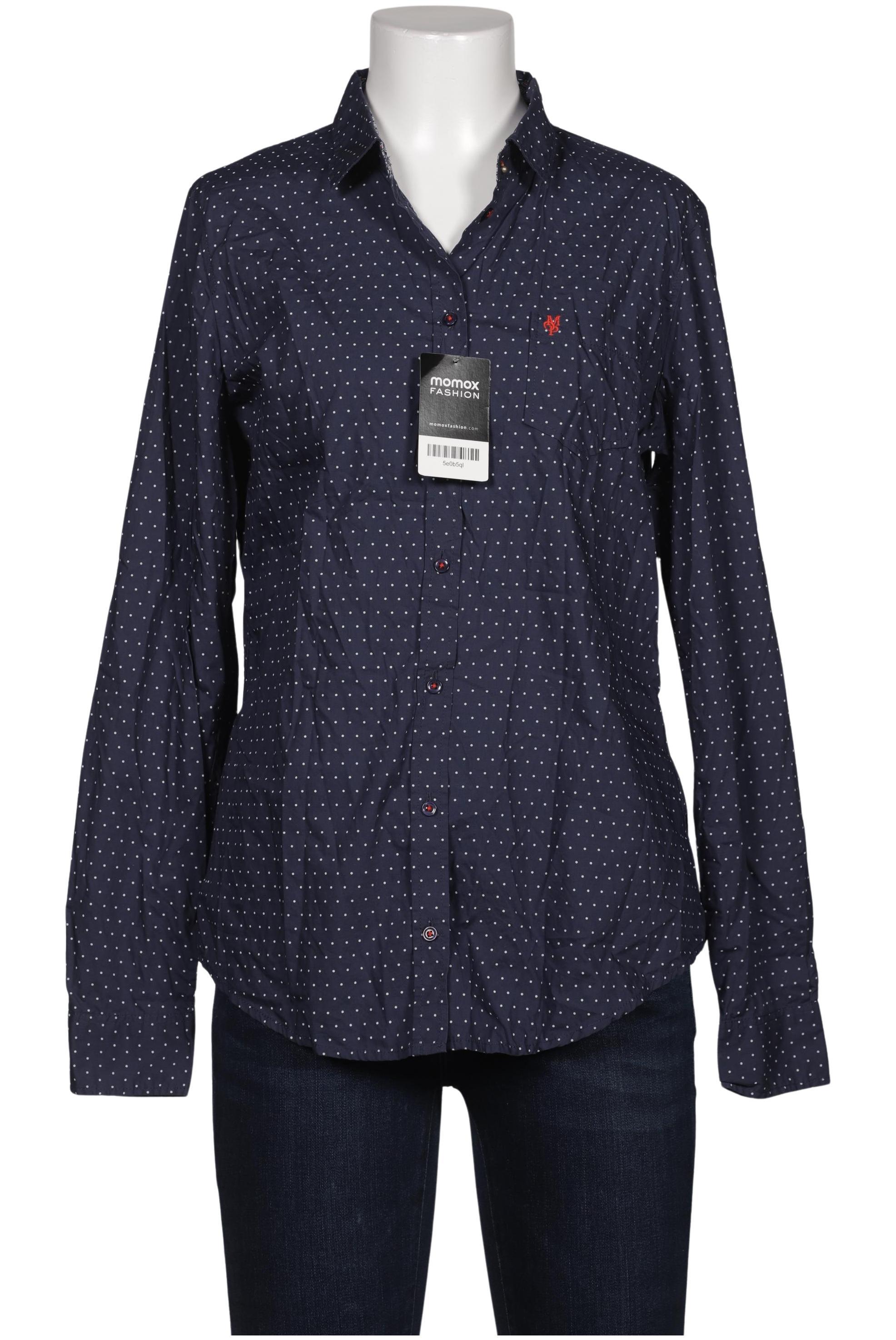 

Marc O Polo Damen Bluse, marineblau, Gr. 40