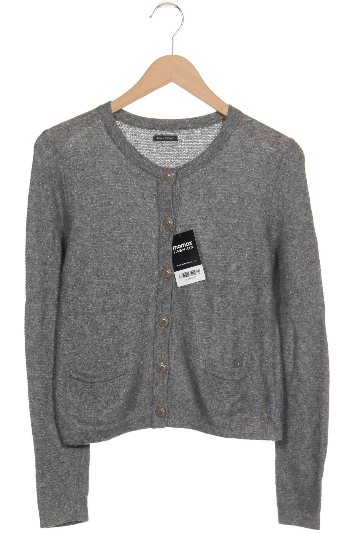 

Marc O Polo Damen Strickjacke, grau, Gr. 36