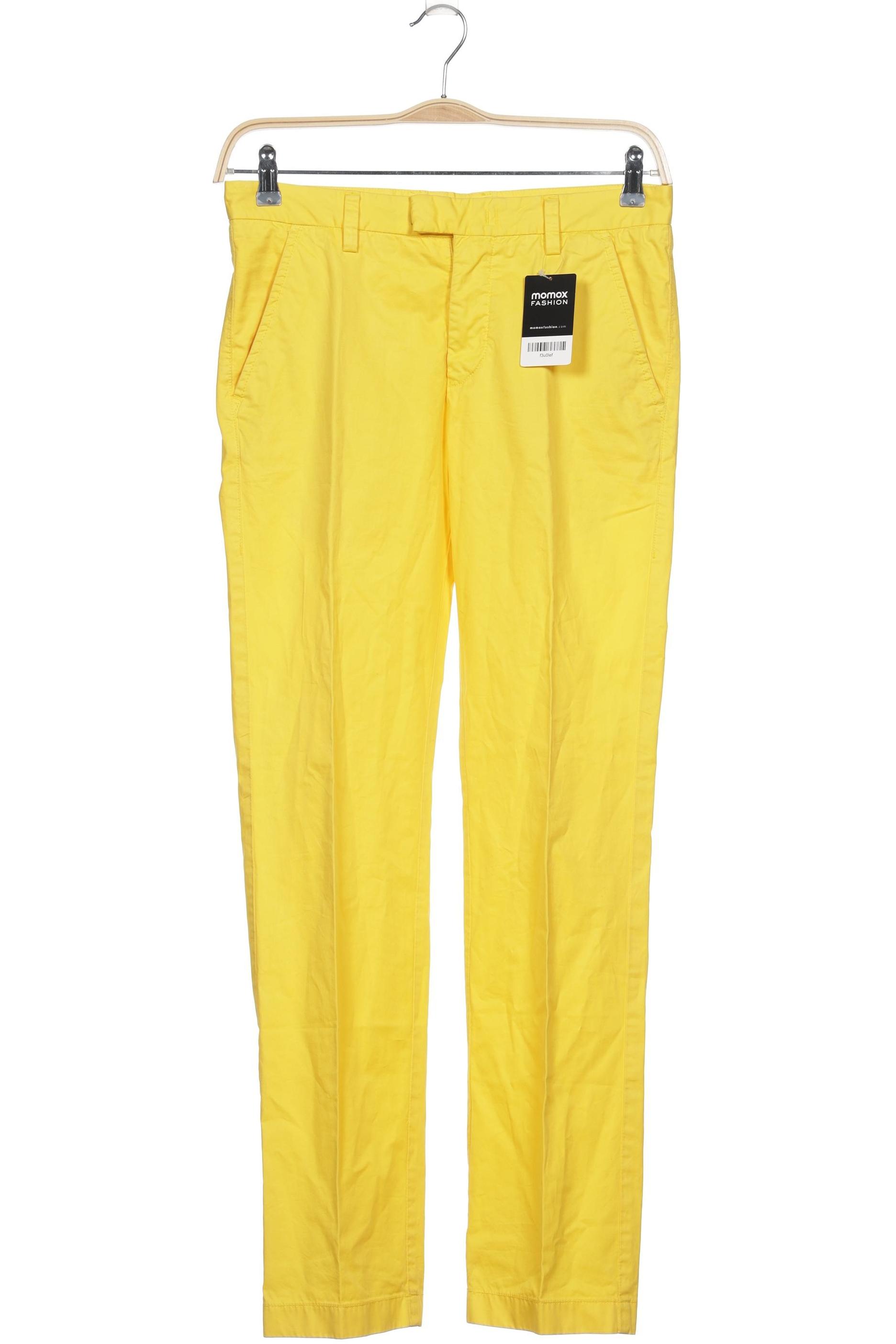 

Marc O Polo Damen Stoffhose, gelb, Gr. 46