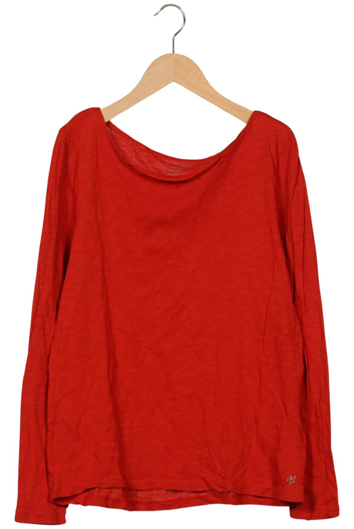 

Marc O Polo Damen Langarmshirt, rot, Gr. 44